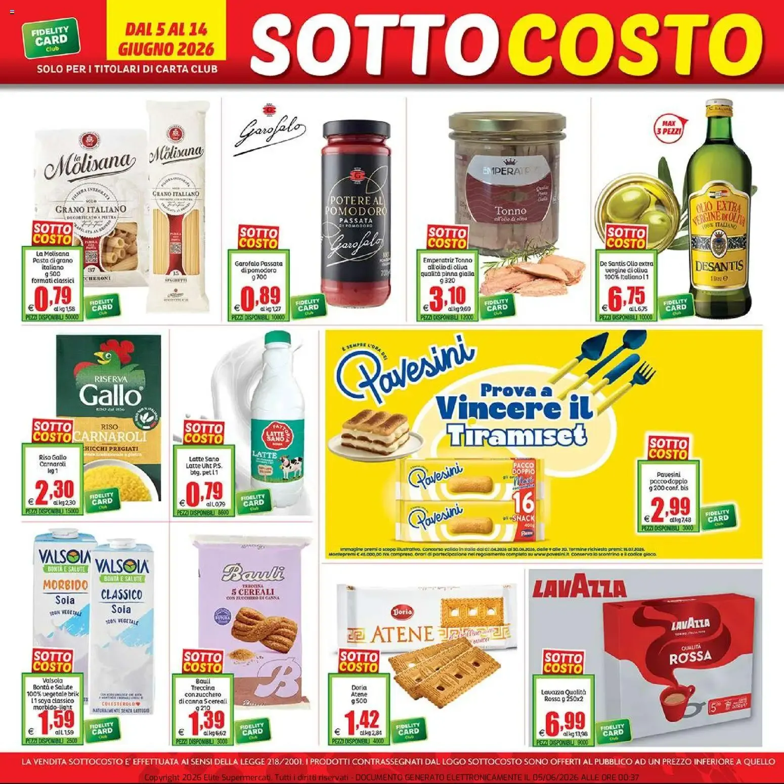 Nuovo Elite Supermercati volantino Perugia, Ascoli Piceno dal 05/06/2026 > offerte anteprima 🛍️ da 5 giugno a 18 giugno di 2026 - Pagina del volantino 2
