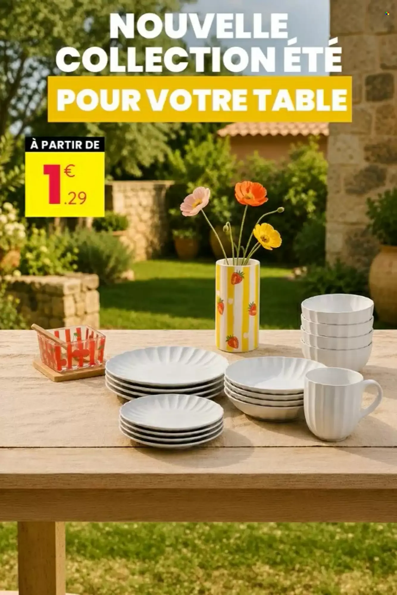 Nouvelle Collection Été Pour Votre Table du 19 juillet au 27 juillet 2026 - Catalogue page 5