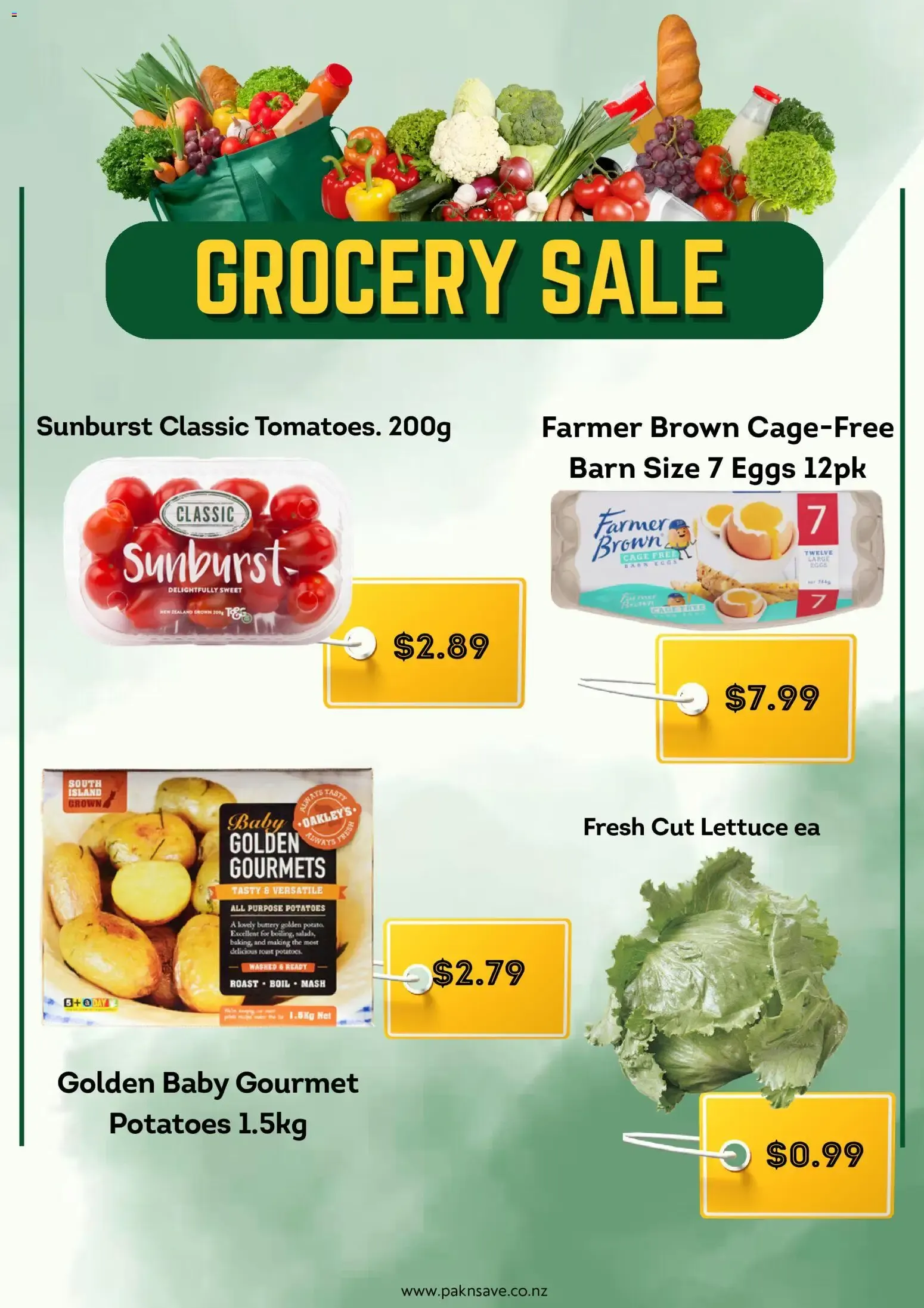 PAK’nSAVE new specials valid 12 Oct 2026 - 18 Oct 2026 from 12 October to 18 October 2026 - Catalogue Page 2