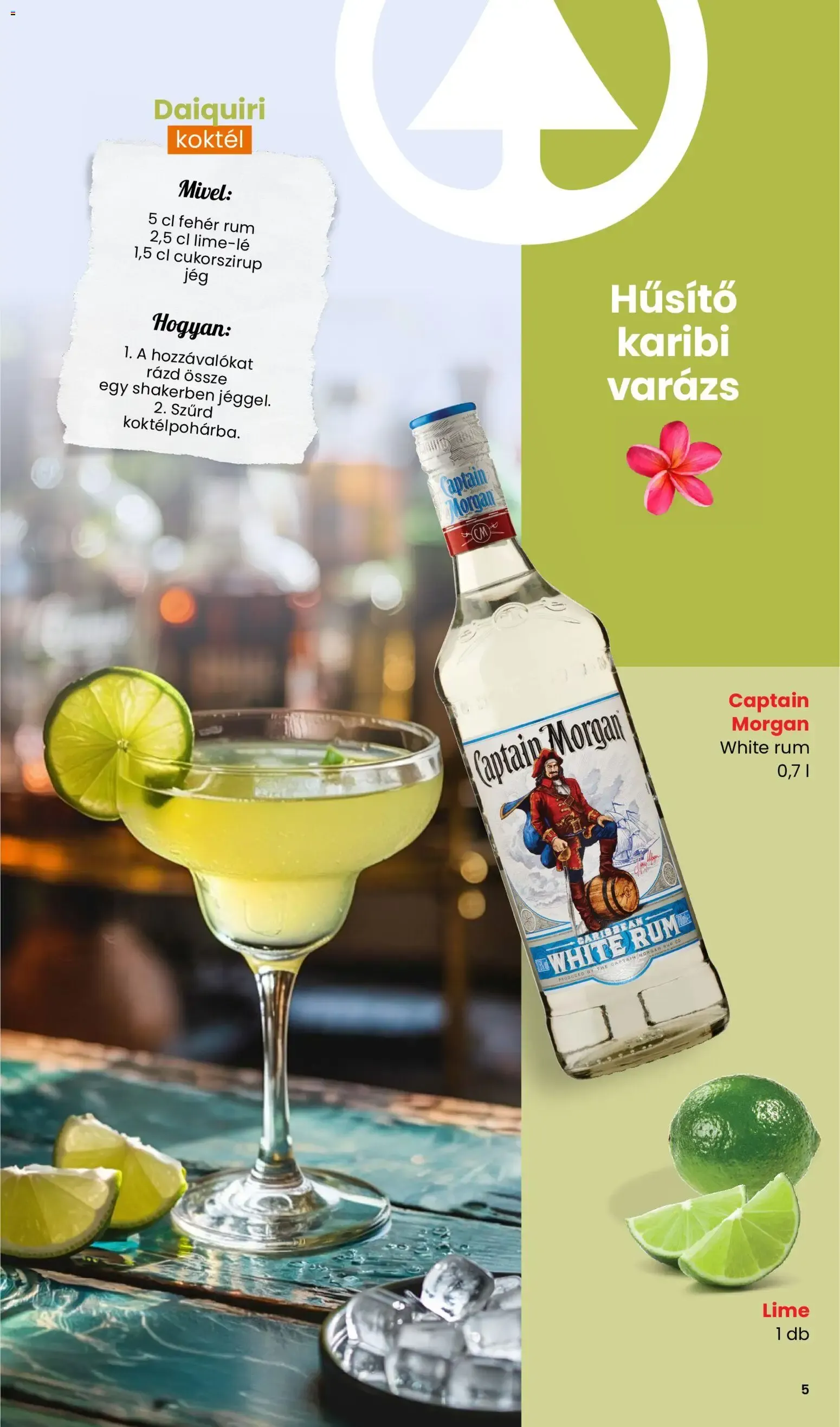 Katalógus SPAR INTERSPAR Koktél katalógus június 25.-tól augusztus 31.-ig 2026. - Oldal 5