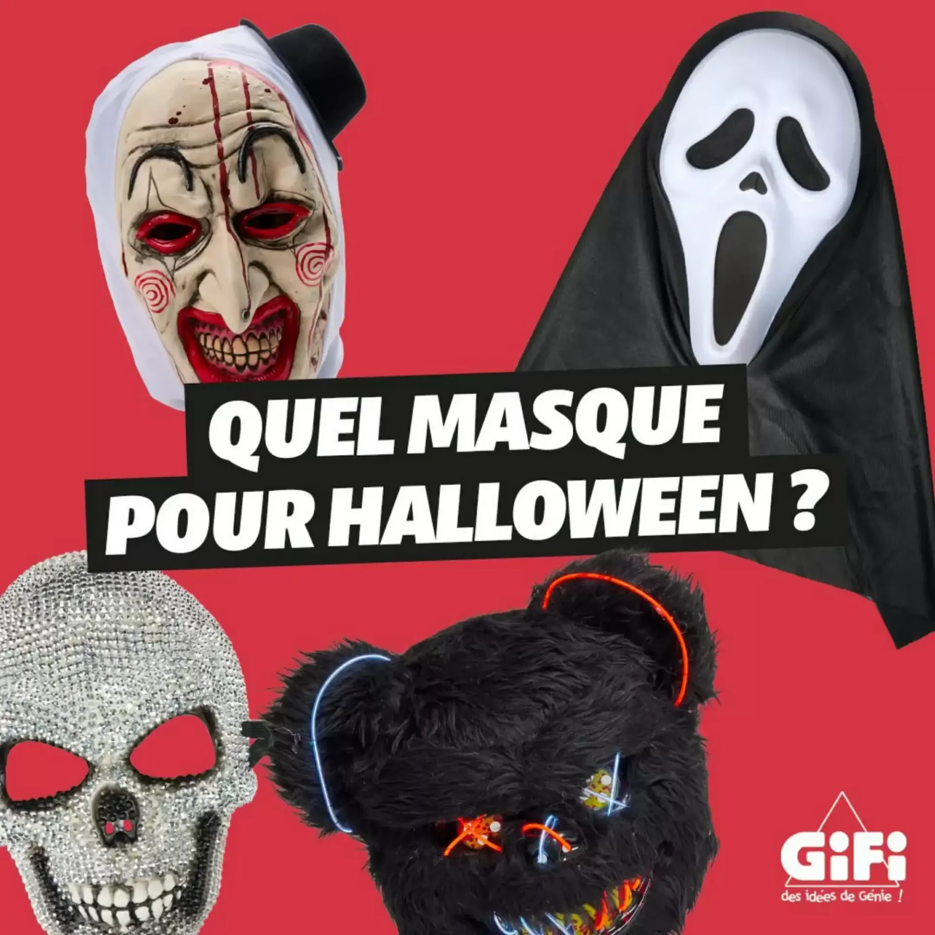 Quel masque pour Halloween ? du 27 octobre au 31 octobre 2026 - Catalogue page 1