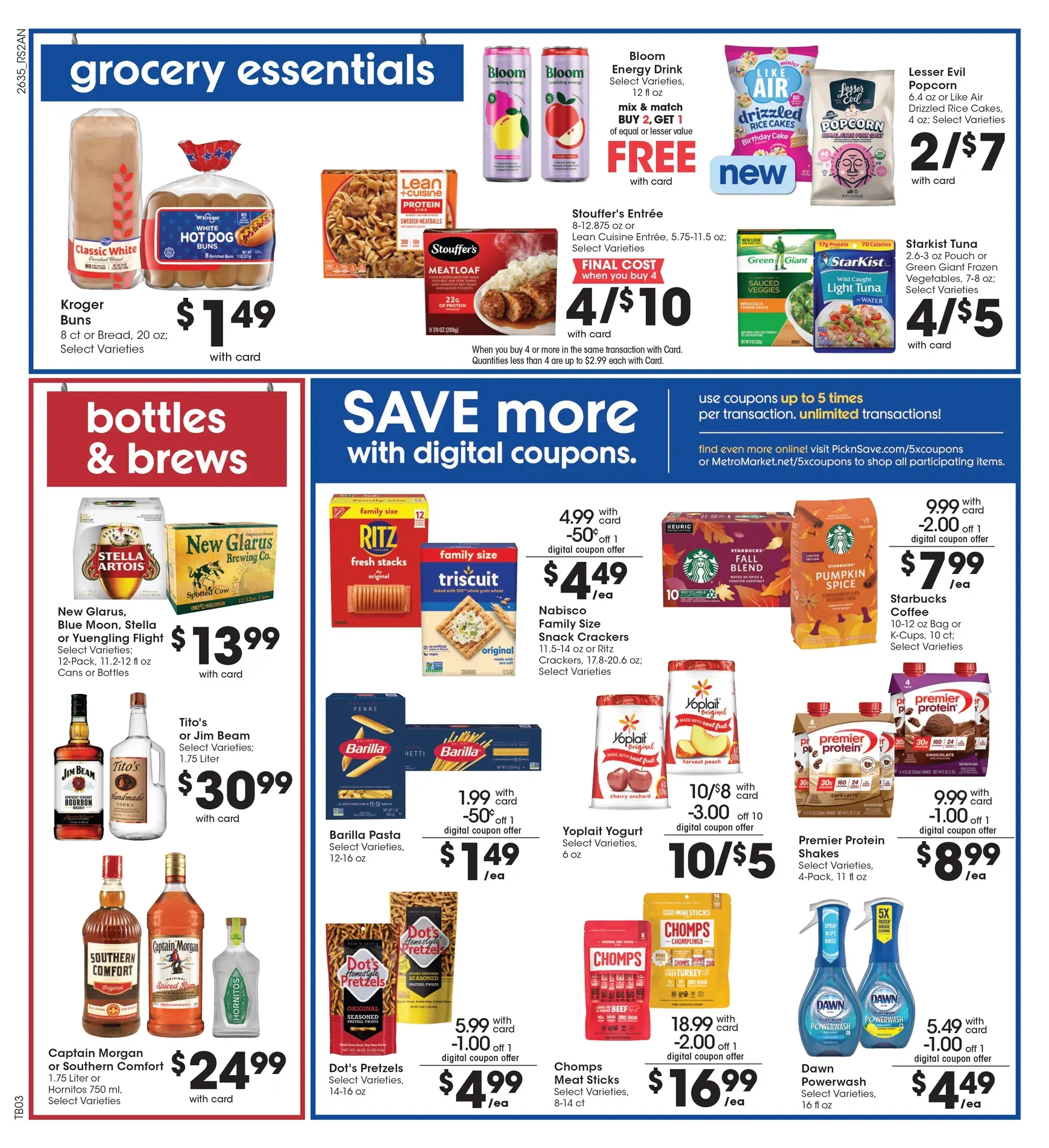 Weekly ad Current Pick'n Save leaflet valid from Wednesday 09/30/2026 to Tuesday 10/06/2026 from September 30 to October 6 2026 - Page 5