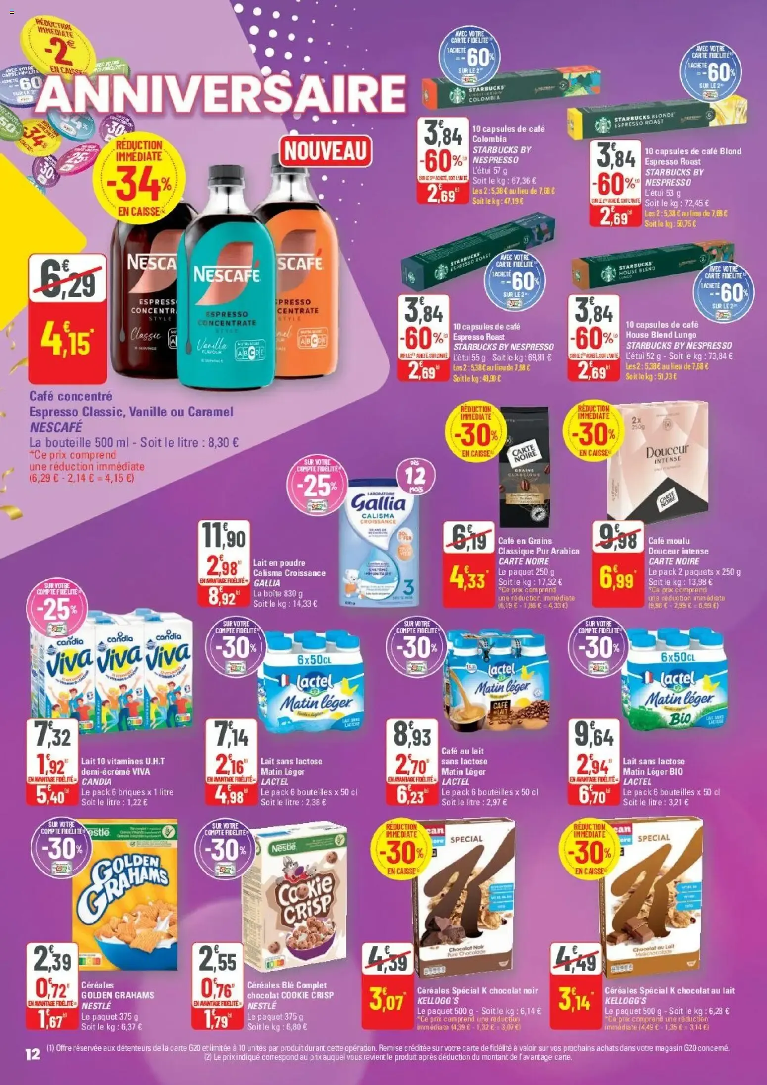 G20 Supermarchés catalogue à partir du 03/06/2026 - promo en ligne du 3 juin au 14 juin 2026 - Catalogue page 13