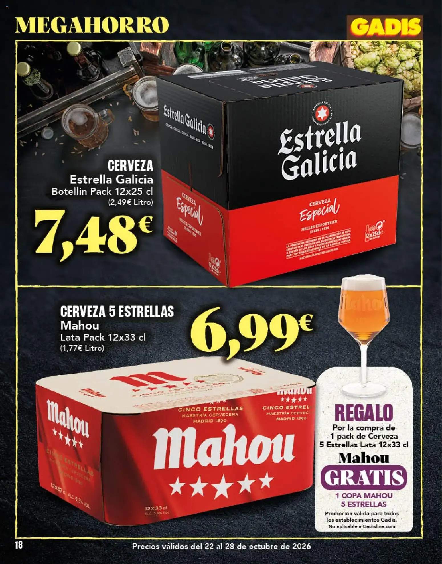 Catálogo de Gadis - folleto 22/10/2026 - 28/10/2026 22 de octubre al 28 de octubre 2026 - Página 18