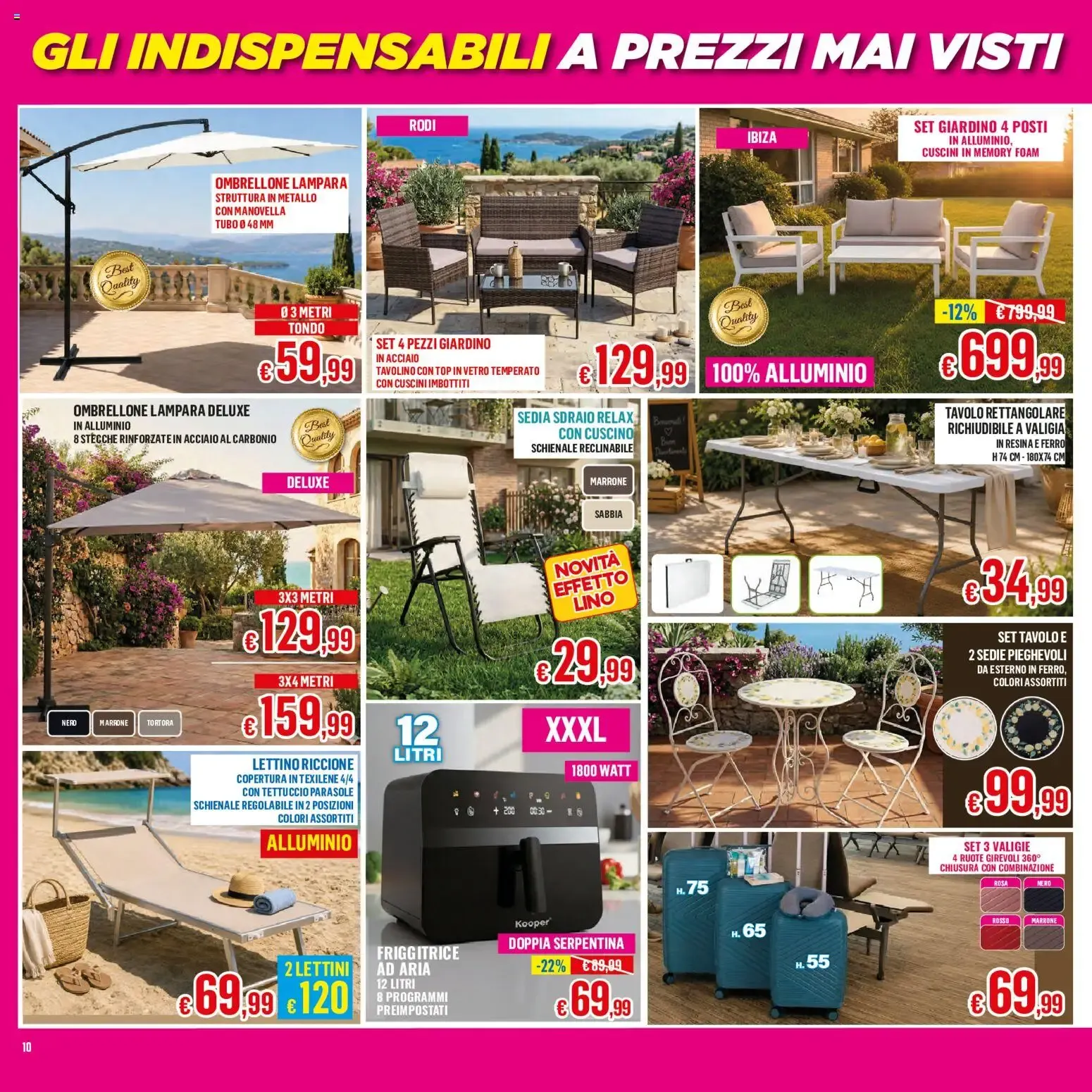 Satur volantino dal 05/06/2026 - online Offerte da 5 giugno a 2 luglio di 2026 - Pagina del volantino 10