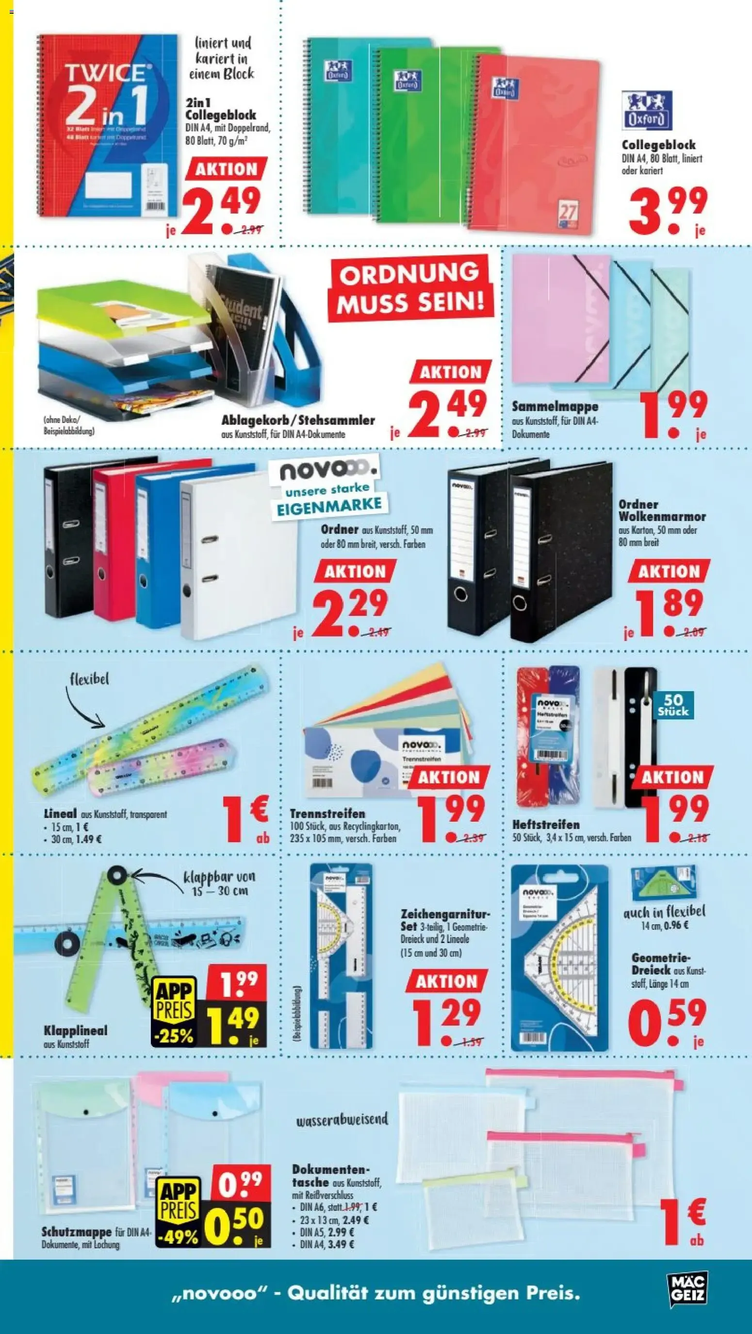 Mäc Geiz Schulaktion (ab 06.07.2026) zum Blättern von 6. Juli bis 12. Juli 2026 - Prospekt seite 5