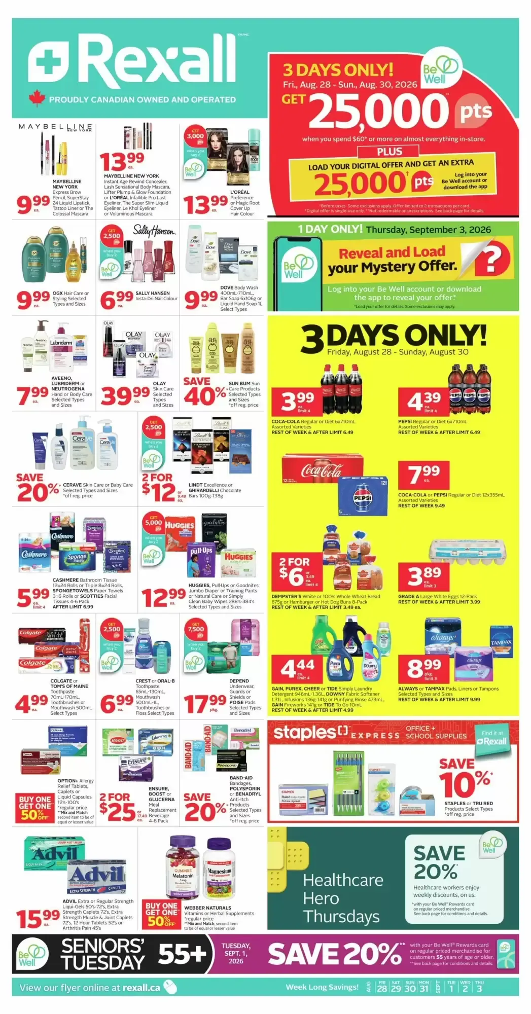 Rexall flyer week 35 from August 28 to September 4 2026 - flyer page 2