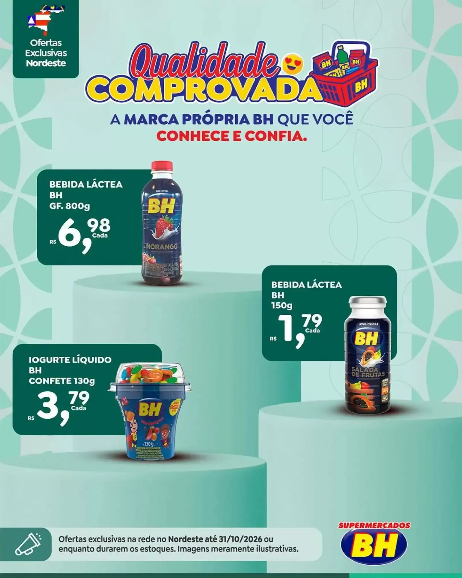 Folheto Supermercados BH