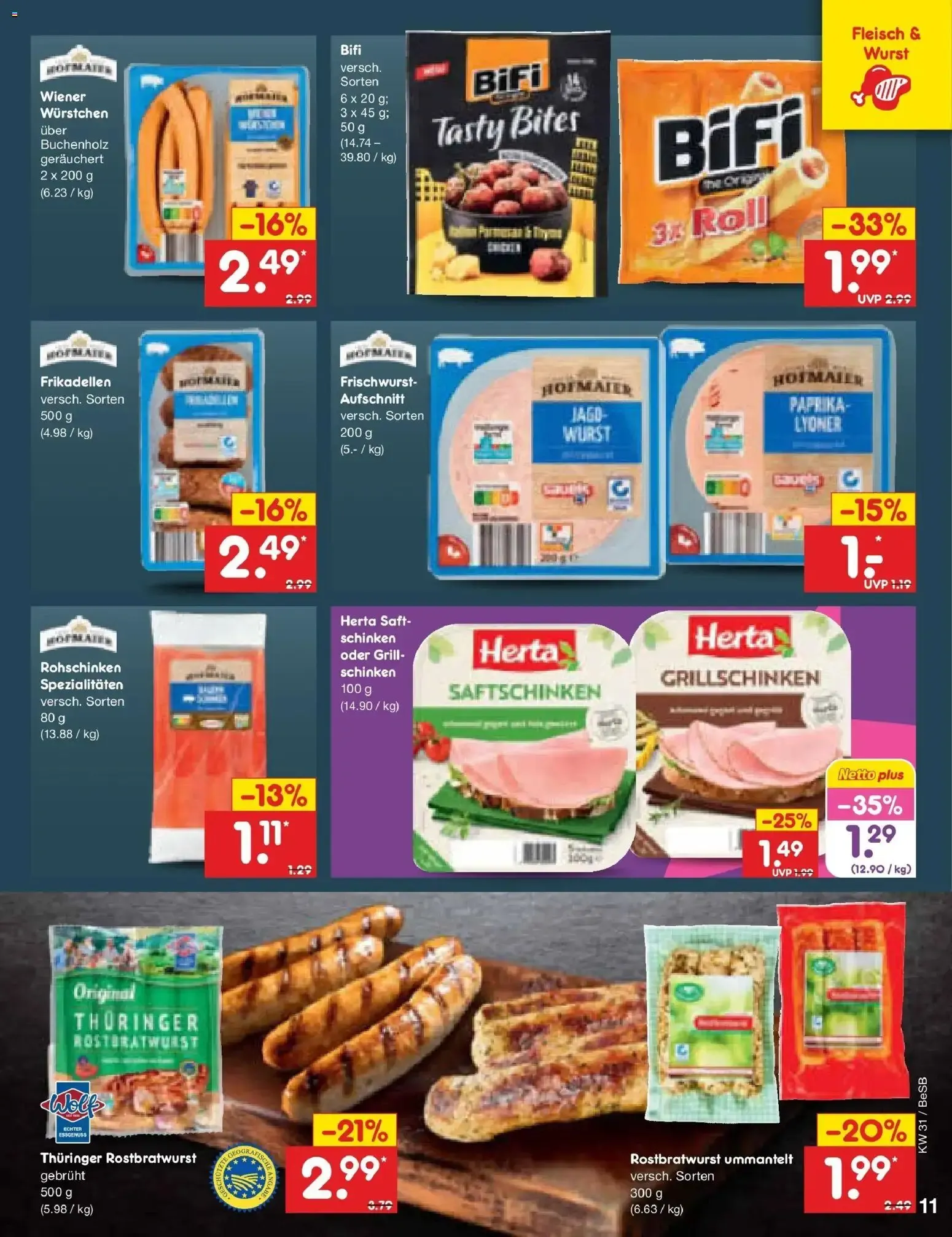 Netto Marken-Discount Prospekt Berlin-Prenzlauer Berg (ab 27.07.2026) » Angebote von 27. Juli bis 1. August 2026 - Prospekt seite 17