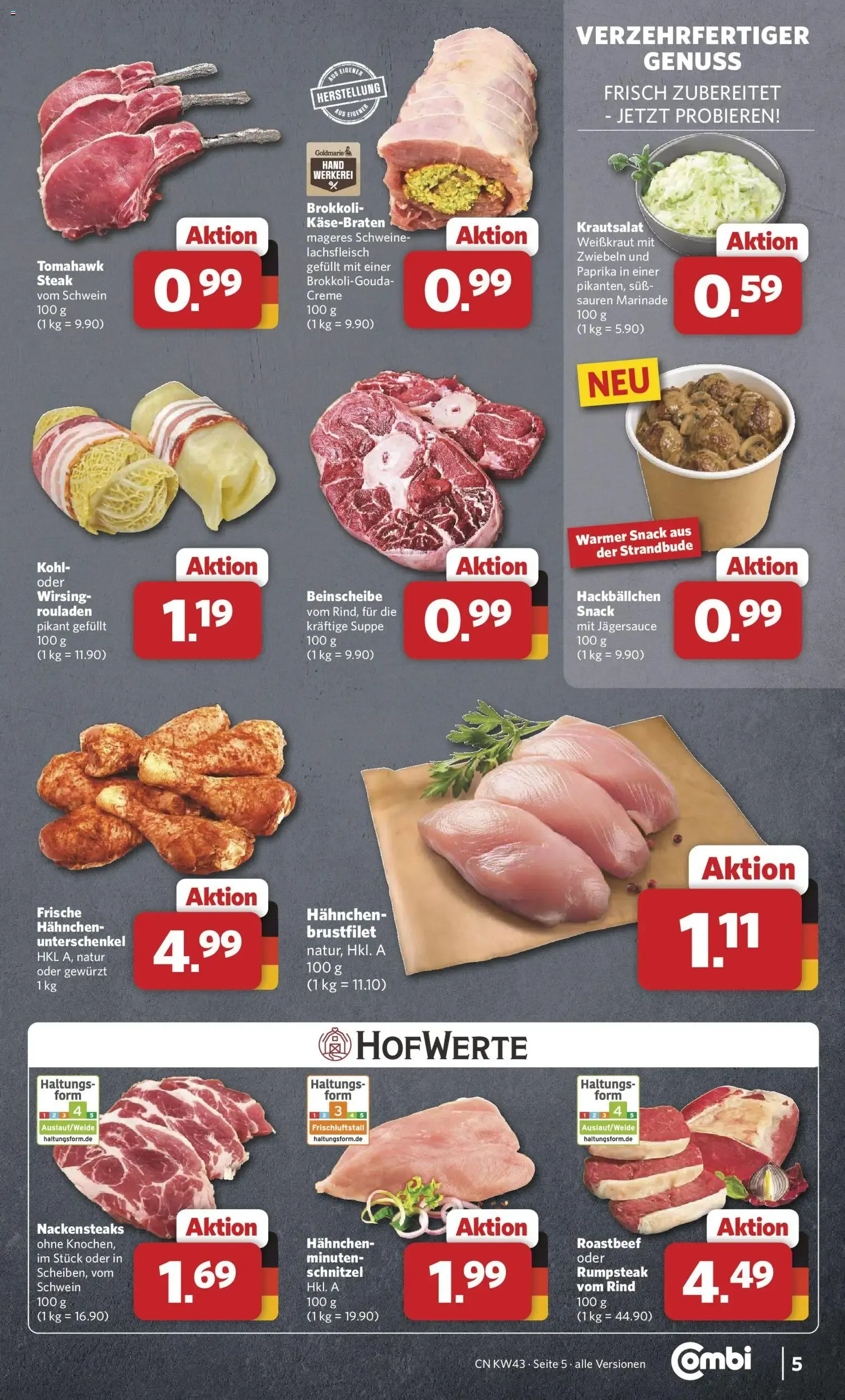 Combi Prospekt (ab 19.10.2026) zum Blättern von 19. Oktober bis 24. Oktober 2026 - Prospekt seite 5