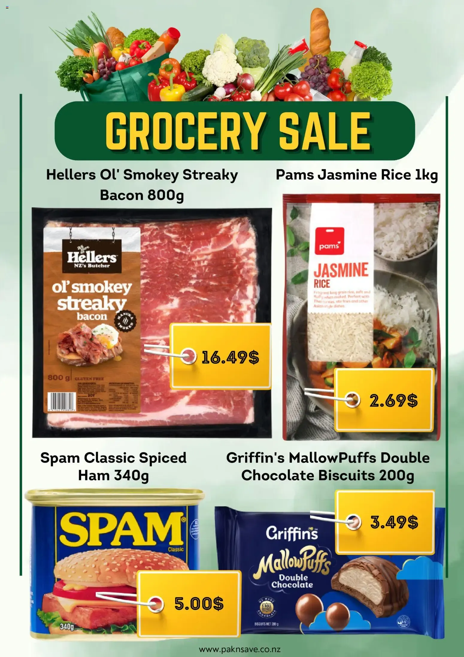 PAK'nSAVE Smart Grocery for Everyday Needs from 24 August to 30 August 2026 - Catalogue Page 4