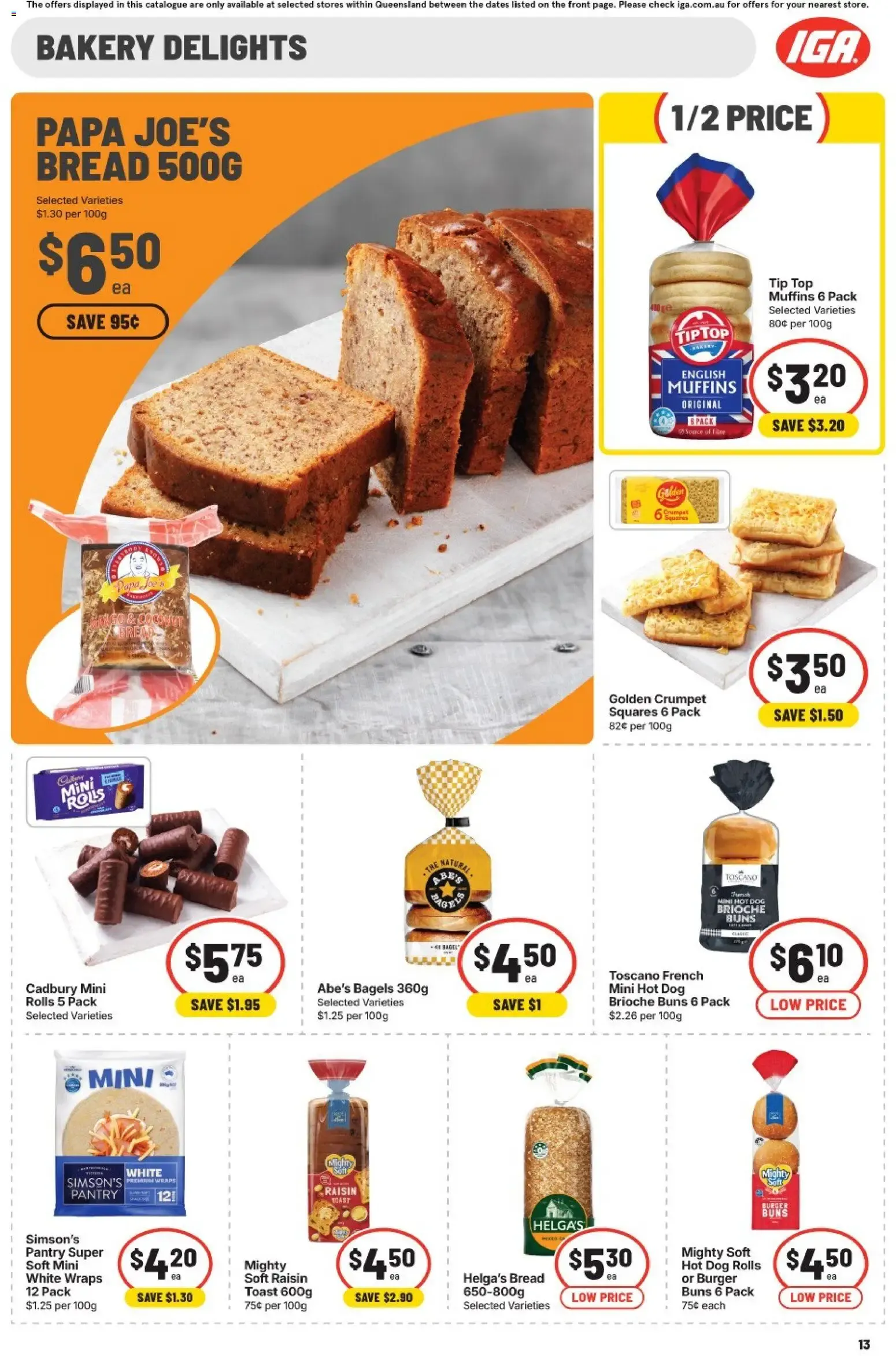 IGA catalogue valid from 19/08/2026 > Online Australia - Catalogue valid from 19 August to 25 August 2026 - page 13