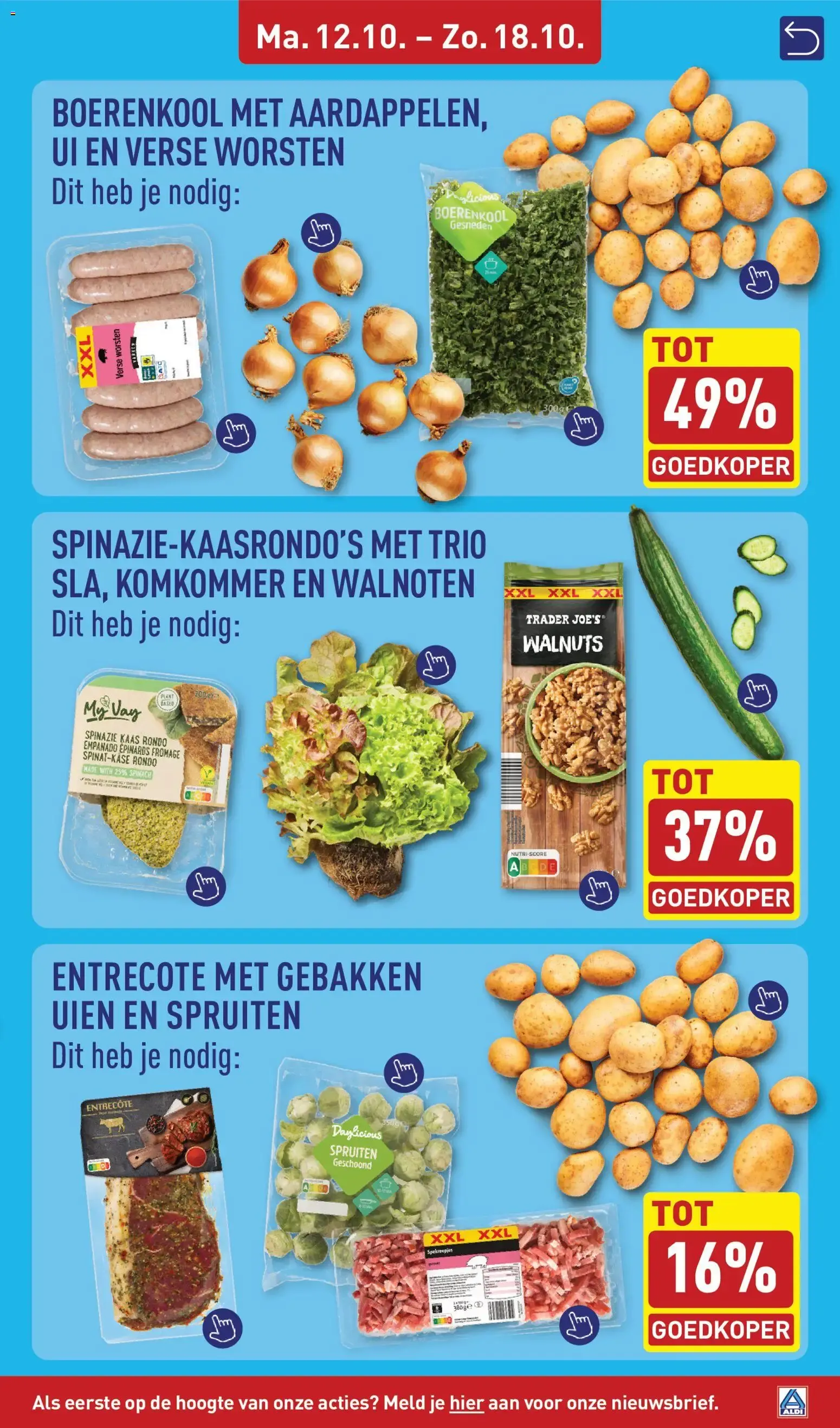 Aldi folder vanaf 12-10-2026 (volgende, deze week) van 12 oktober tot 18 oktober 2026 - Folder pagina 9