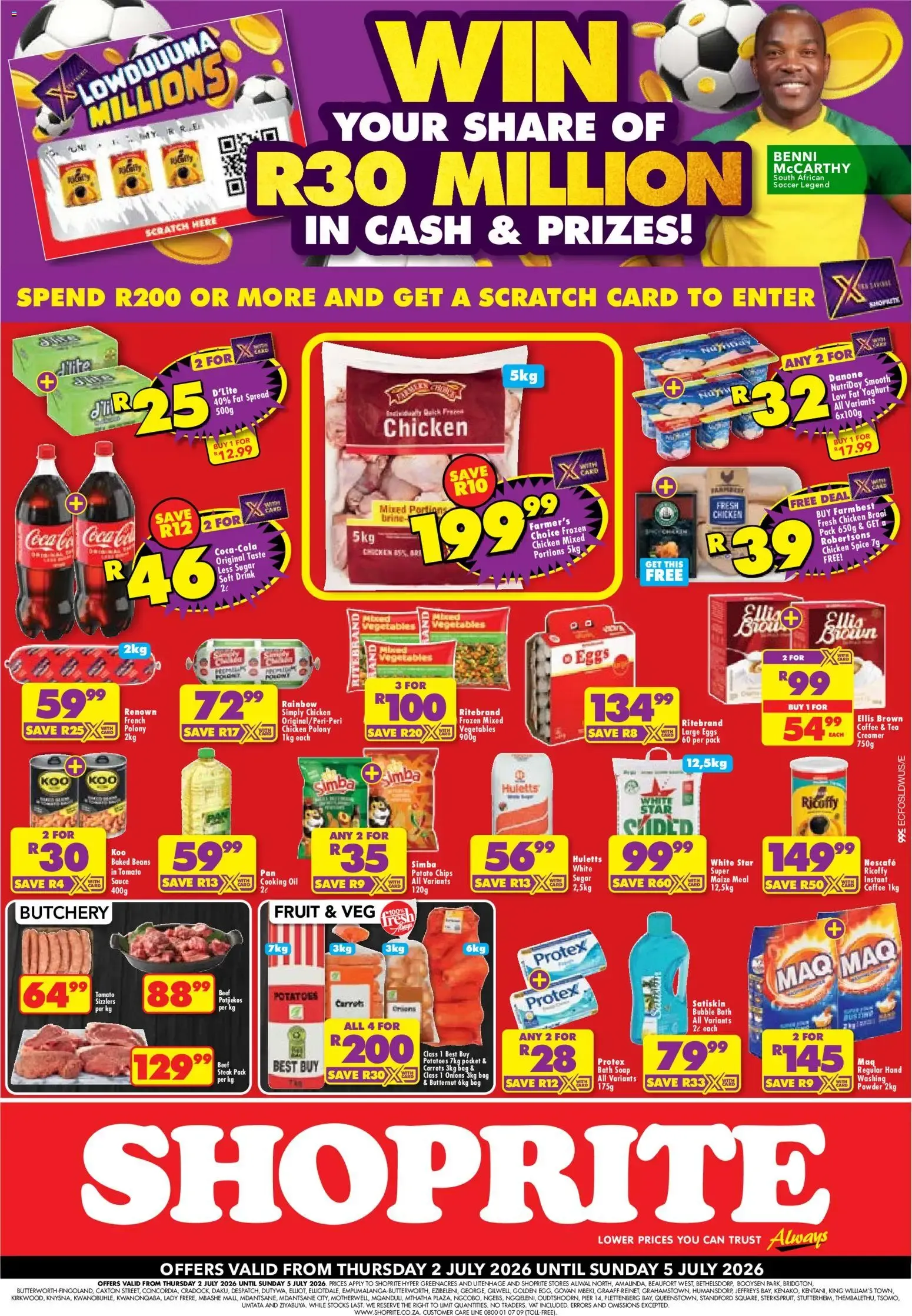 Shoprite - Eastern Cape - Low Price Lowduuuma (02/07/2026 - 05/07/2026) → Online Catalogue from 2 July to 5 July 2026 - Catalogue Page 1