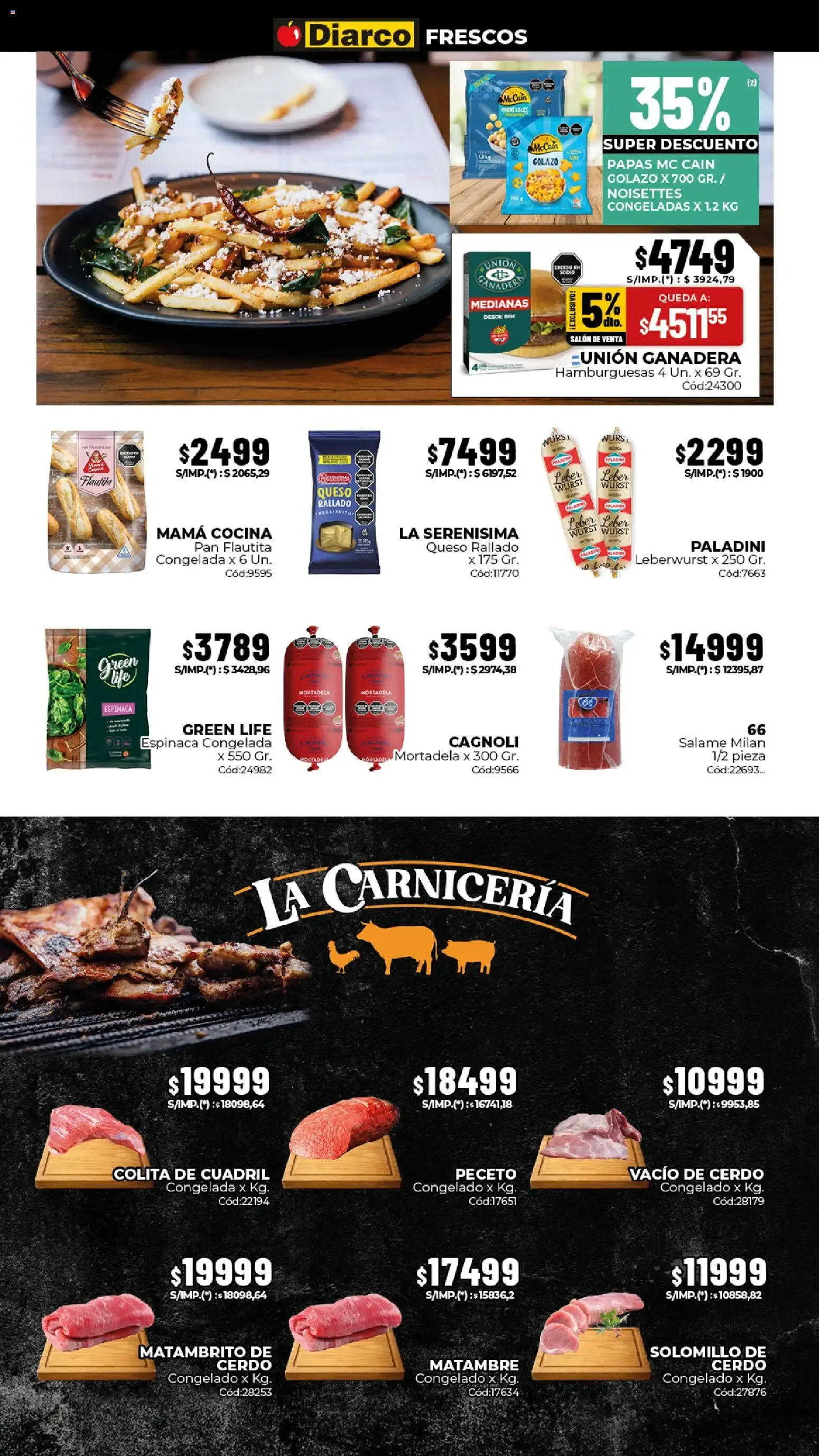 Ofertas de Diarco - Ofertas Interior del 13/07/2026 - 17/07/2026 13 de julio al 17 de julio 2026 - Página 10 del catálogo