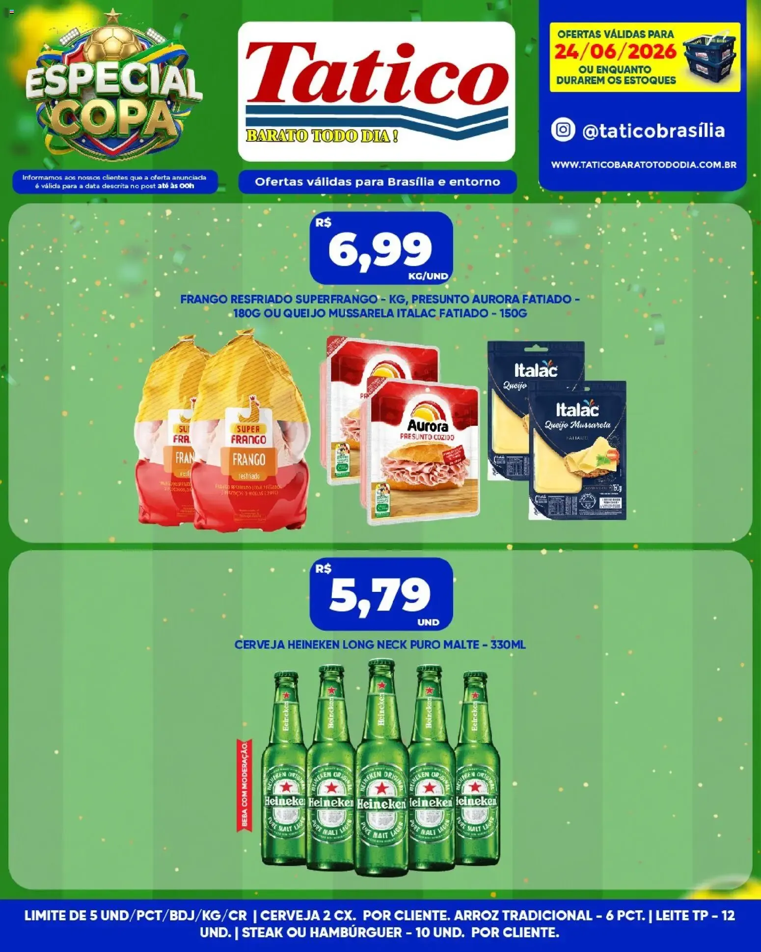 Encarte de Delícias da Padaria Tatico 25 de junho até 28 de junho 2026 - Pagina 16
