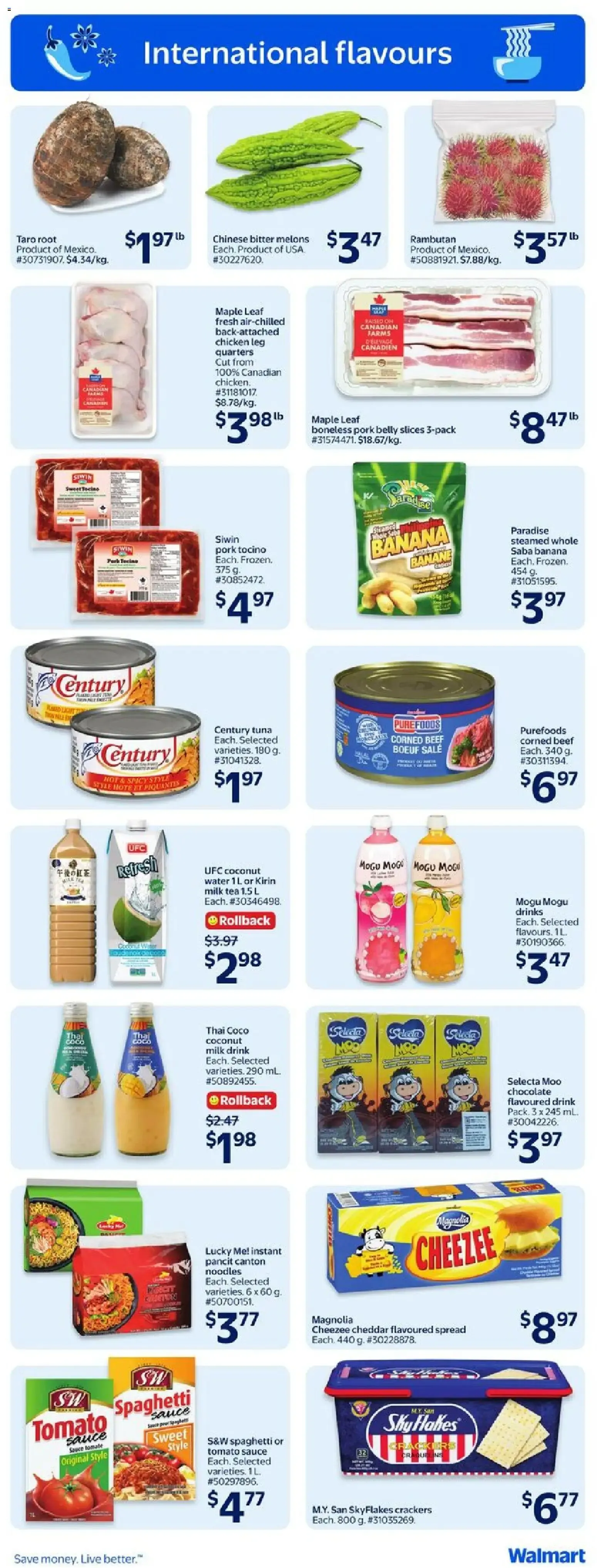 Walmart weekly flyer from Jul 2, 2026 > weekly specials & deals from July 2 to July 8 2026 - flyer page 3