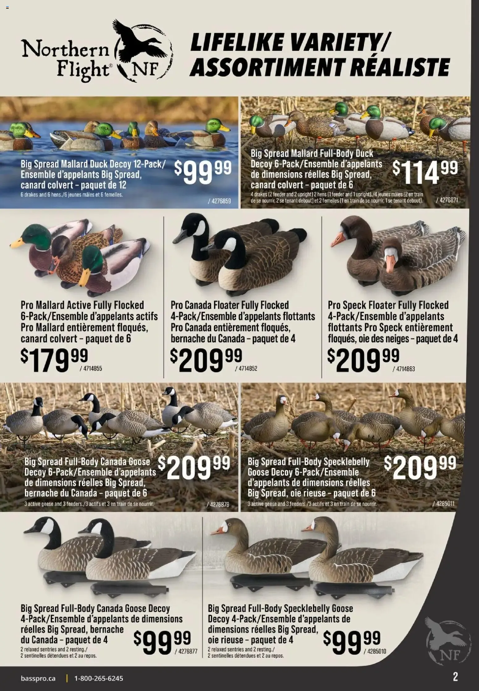 Waterfowl Specialist Catalogue 2026 from August 27 to September 23 2026 - flyer page 2