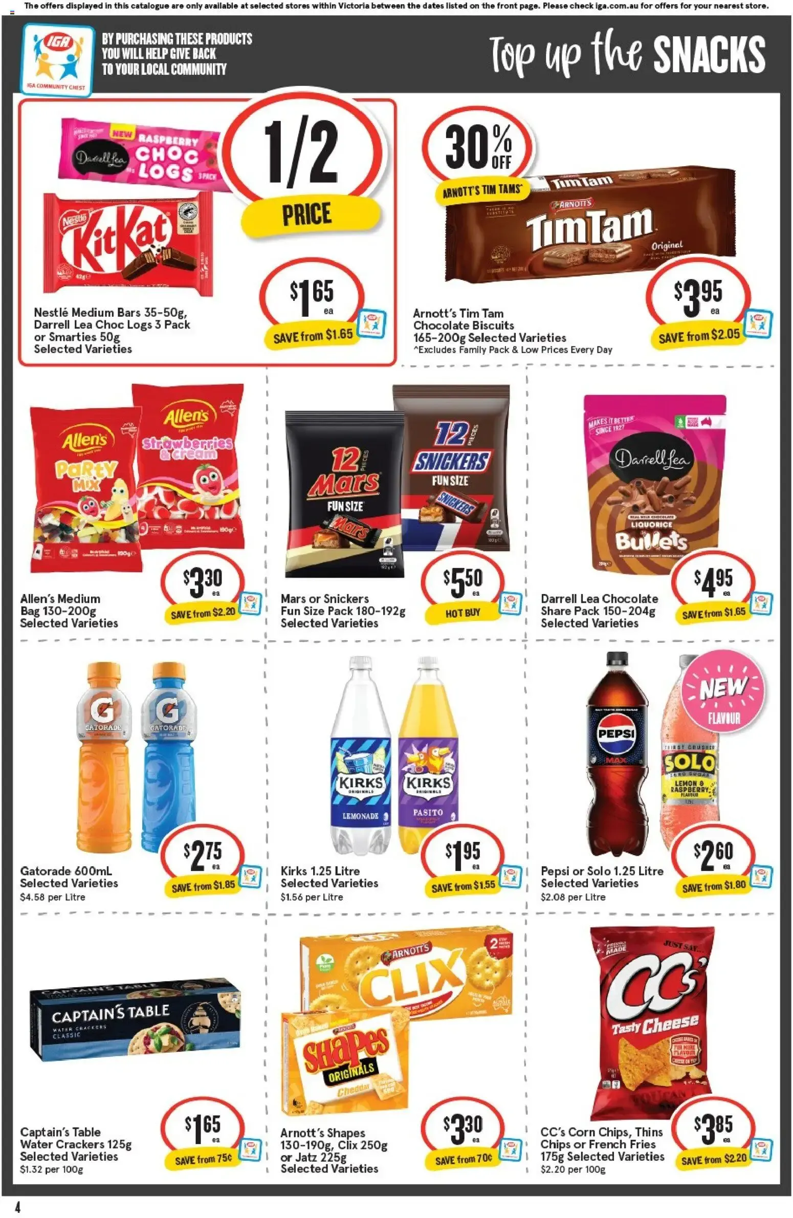 IGA Local Grocer - Great Saves and Local Faves - Catalogue valid from 19 August to 25 August 2026 - page 5