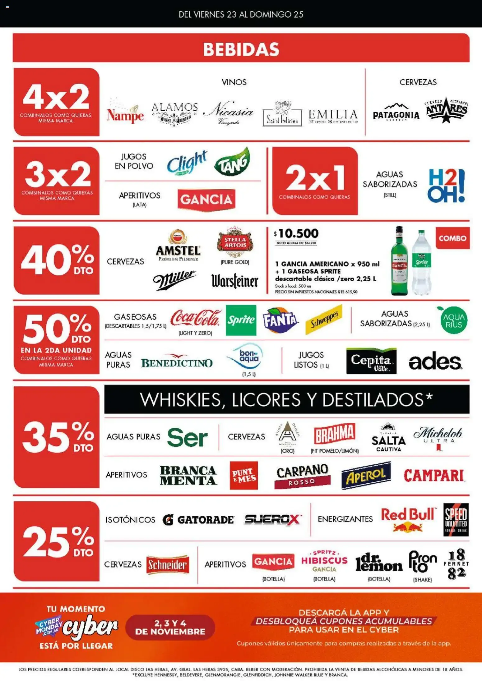 Ofertas de Disco - Ofertas | Córdoba del 23/10/2026 - 25/10/2026 23 de octubre al 25 de octubre 2026 - Página 5 del catálogo
