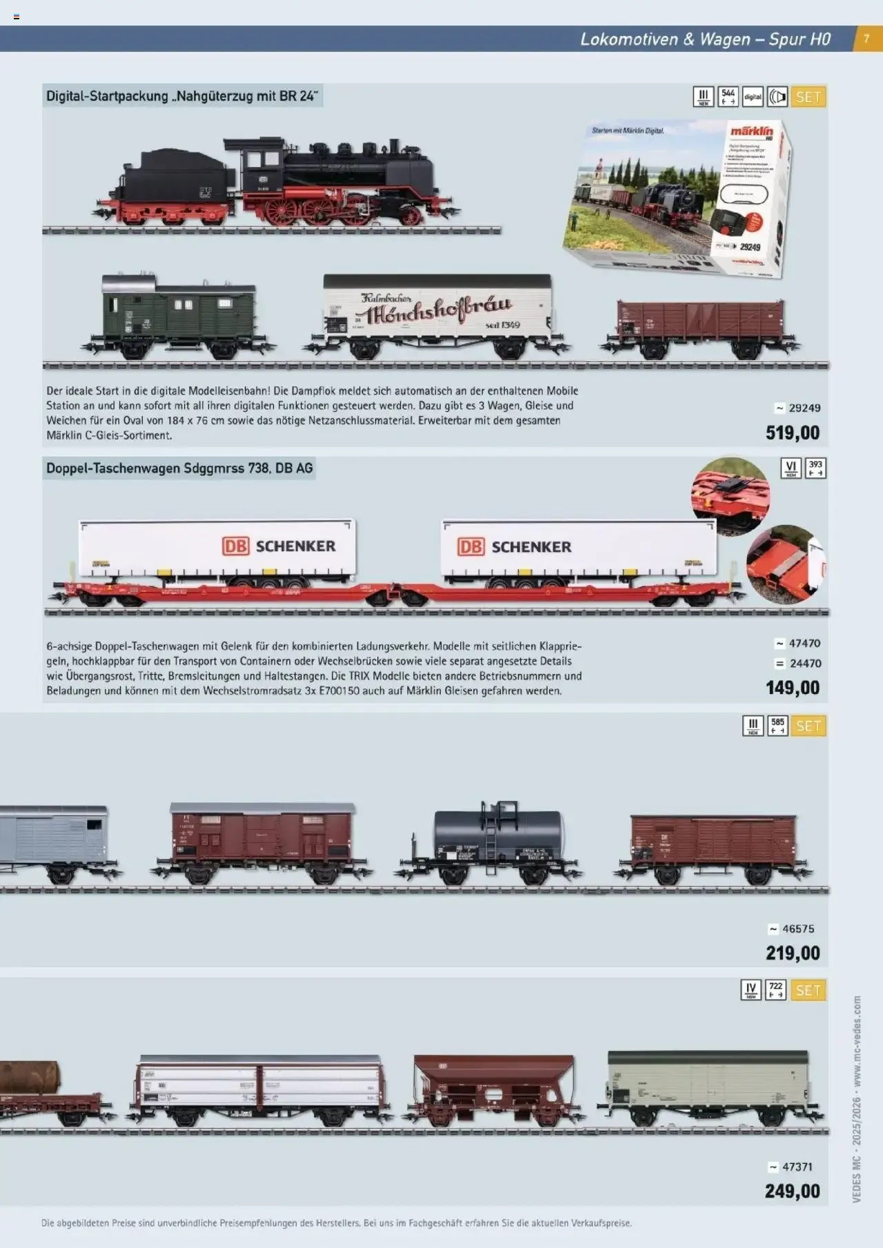 Bahn frei für tolle Angebote von 1. Januar bis 31. Dezember 2026 - Prospekt seite 7