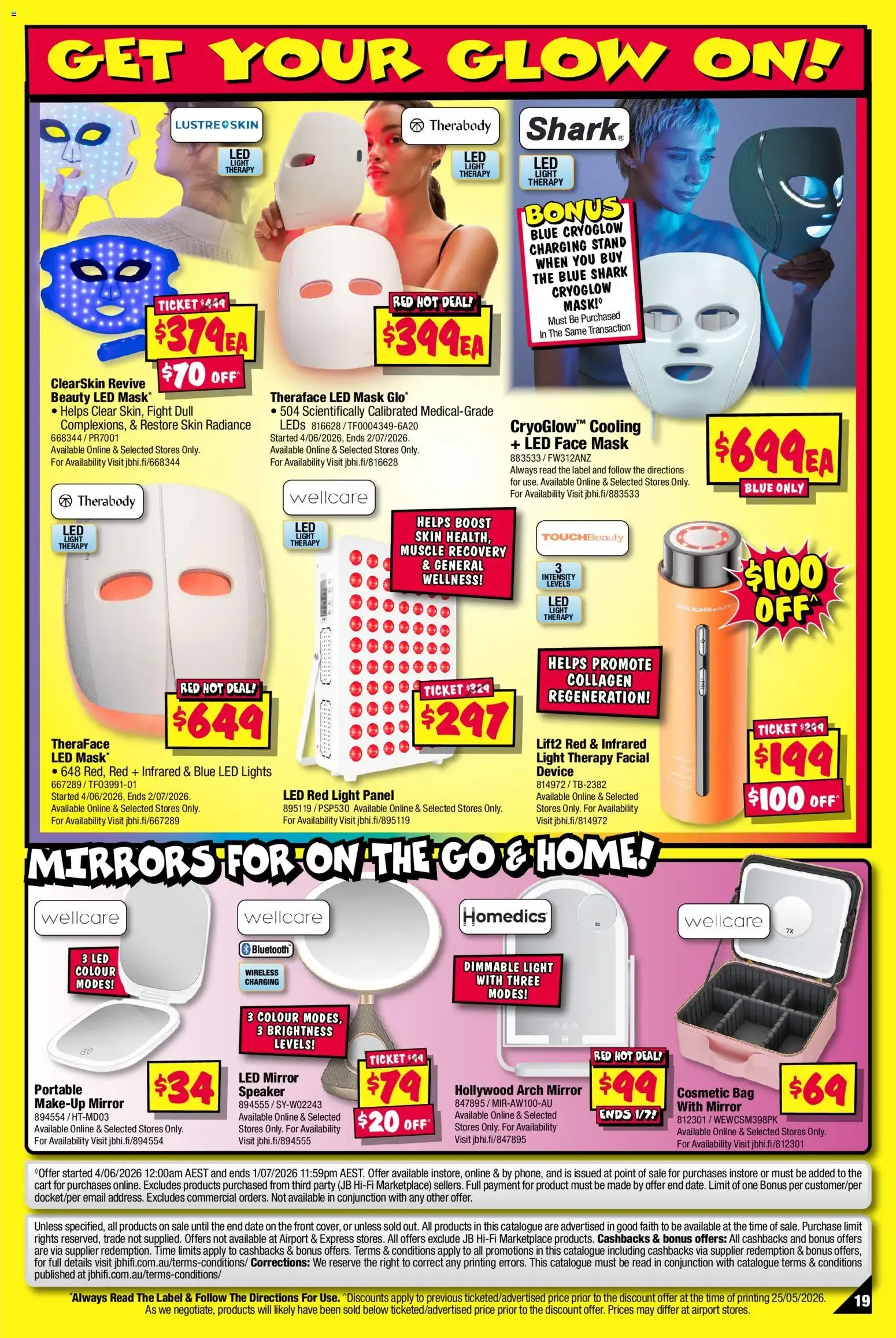 JB Hi-Fi catalogue - 10/06/2026 > weekly / monthly specials - Catalogue valid from 10 June to 1 July 2026 - page 19