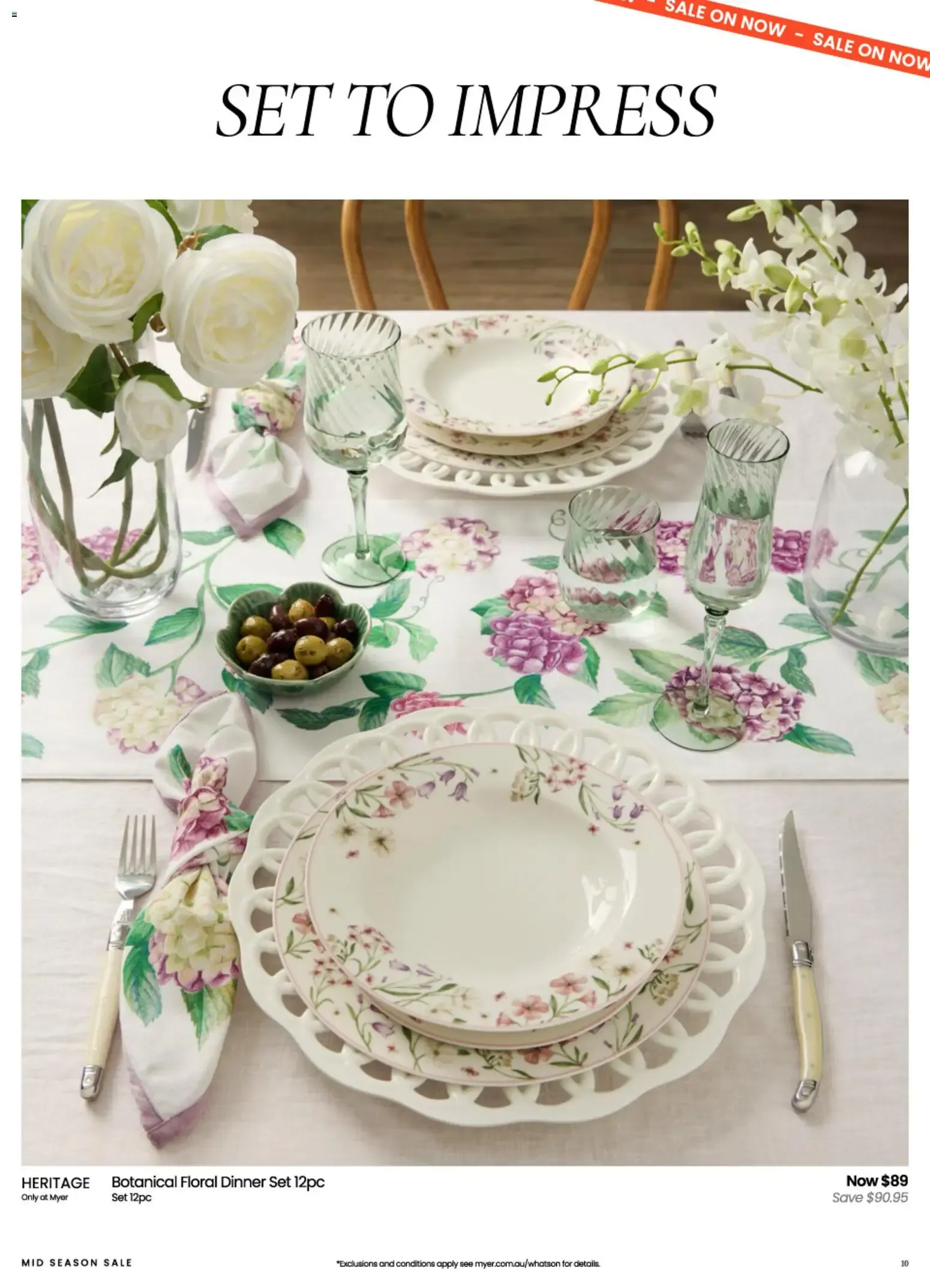 Myer Mid Season Sale - Catalogue valid from 9 September to 29 September 2026 - page 10