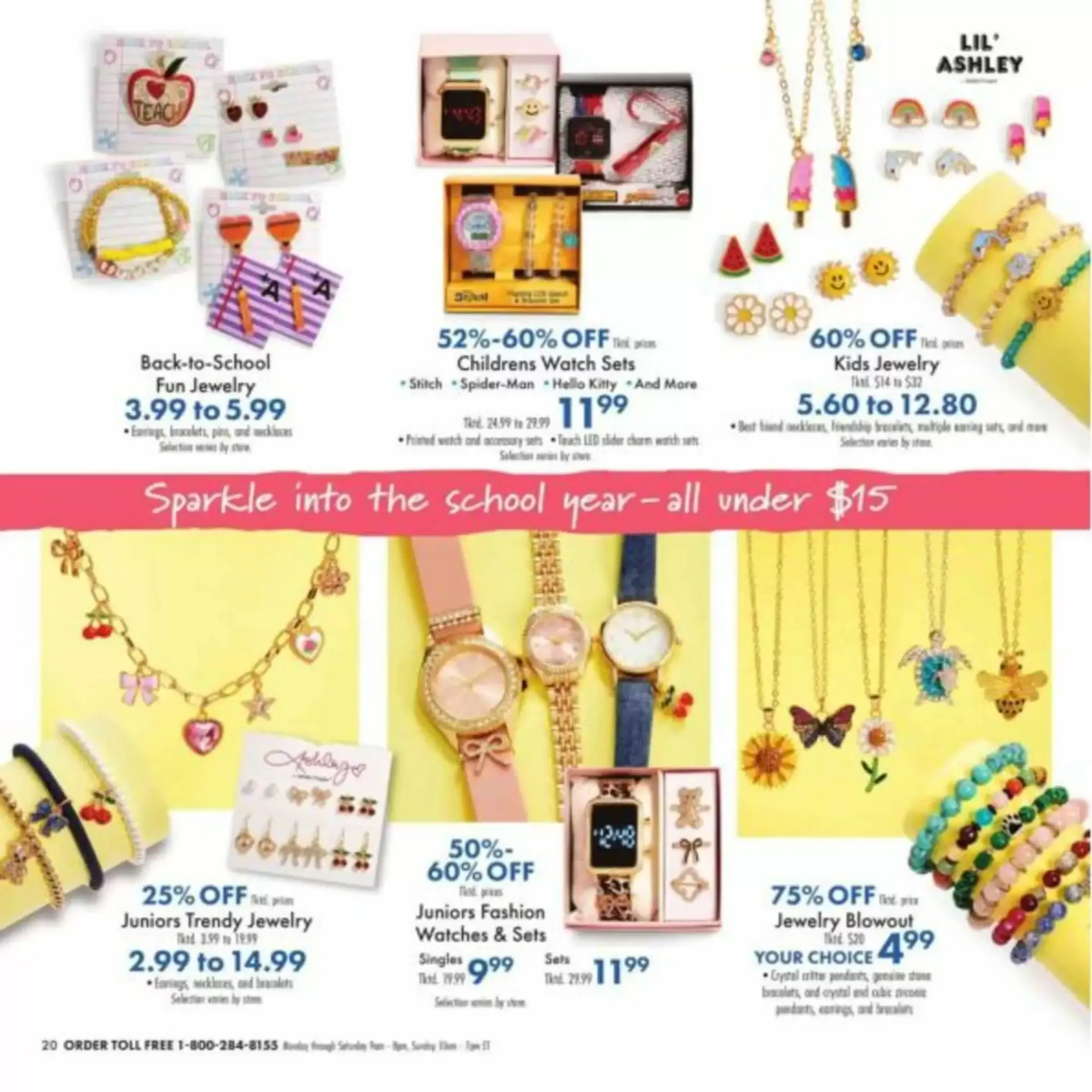 Weekly ad Boscov's Back to School from August 6 to August 19 2026 - Page 20