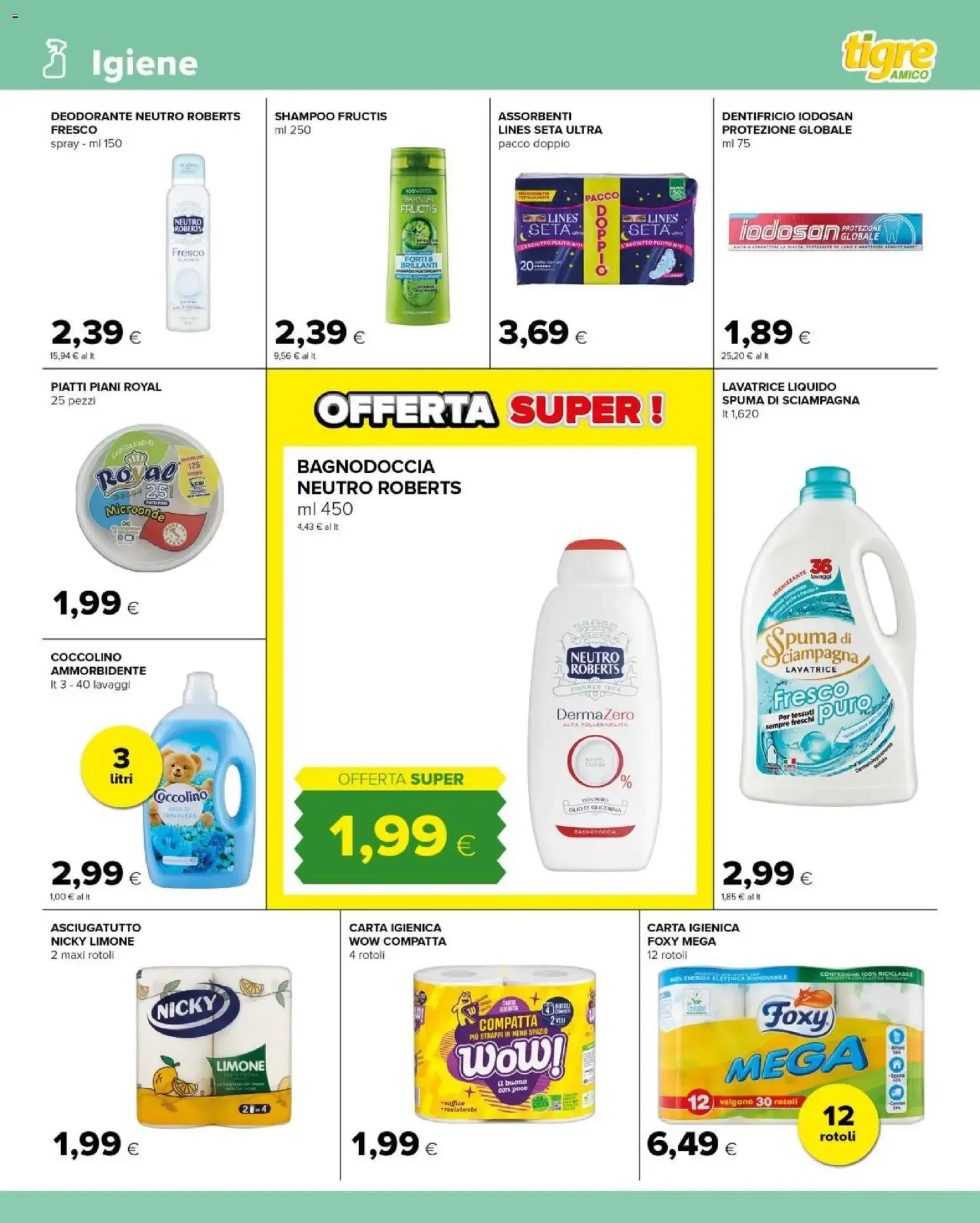 Nuovo Tigre volantino Amico dal 17/06/2026 > offerte anteprima 🛍️ da 17 giugno a 28 giugno di 2026 - Pagina del volantino 11