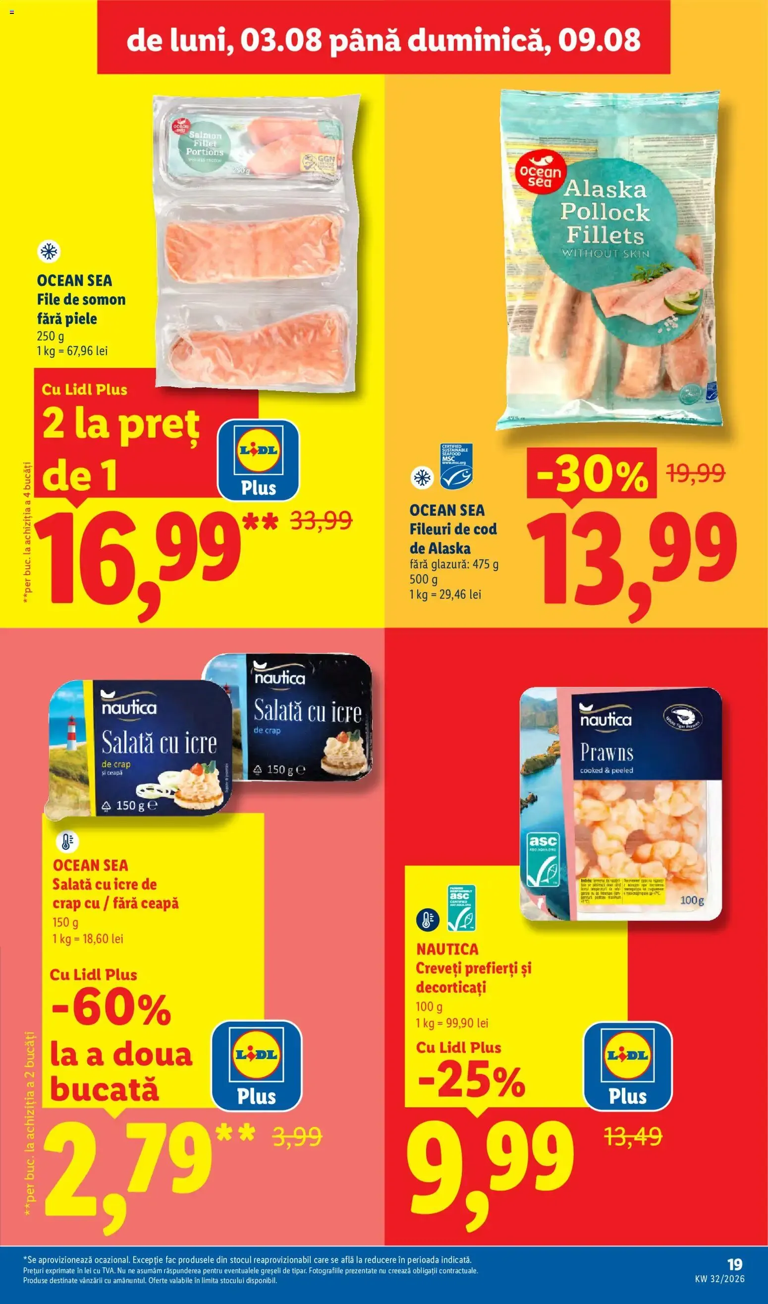 Catalog Catalog LIDL 03.08.2026 - Oferta și Revista online de la 3 august până la 9 august 2026 - Revista Pagina 19
