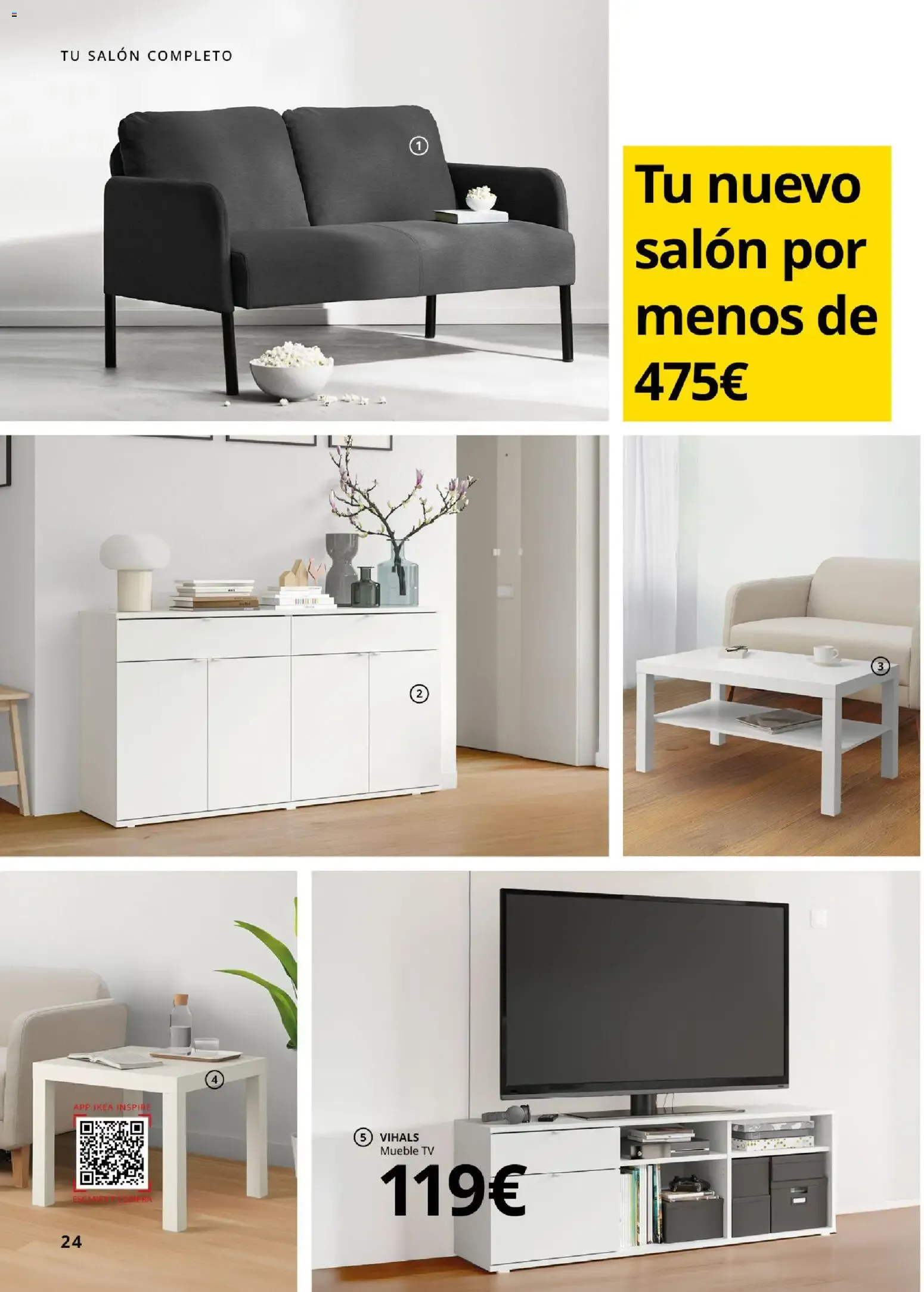 Catálogo de IKEA Salones 4 de febrero al 31 de agosto 2026 - Página 24