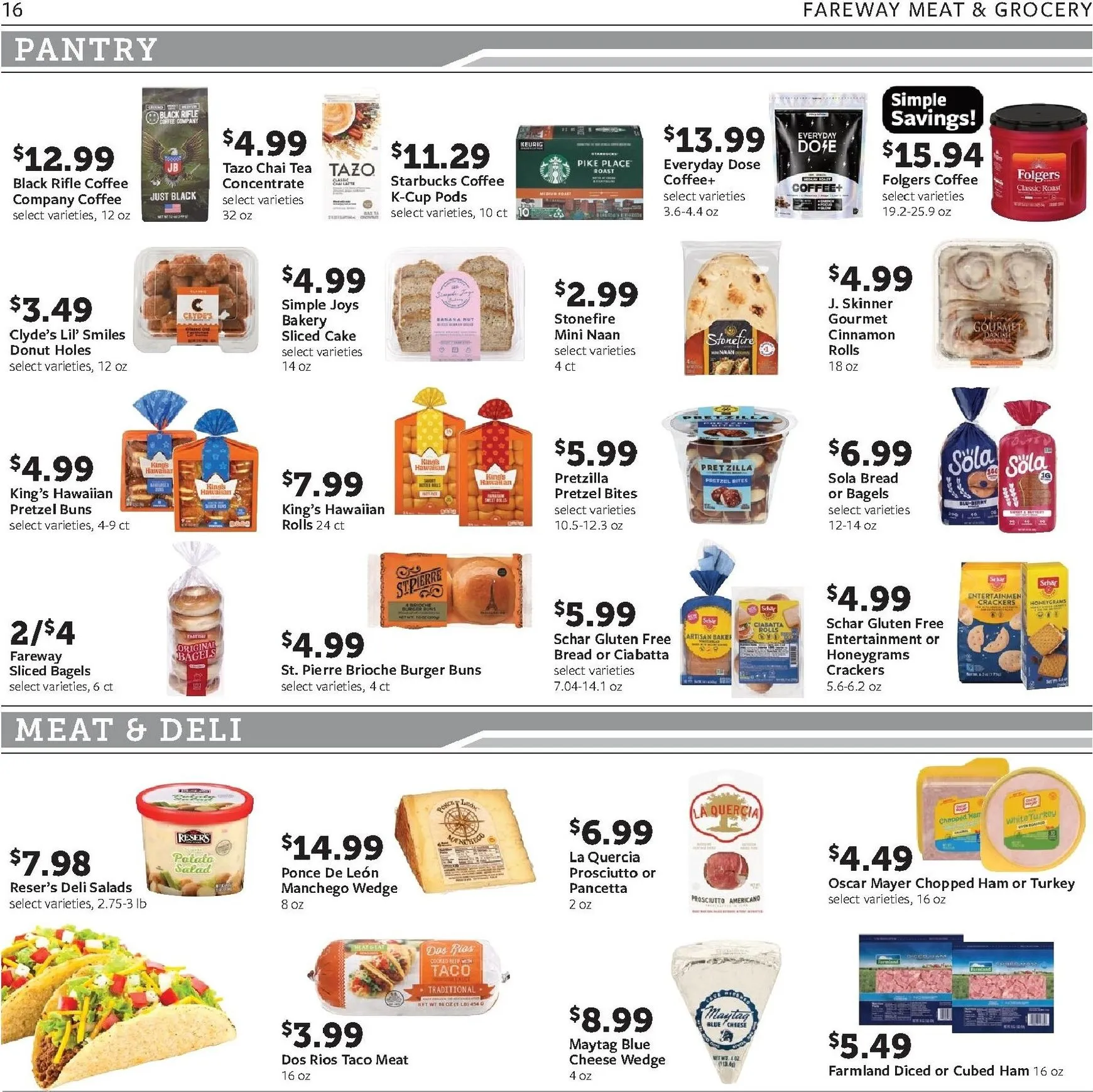 Weekly ad Fareway Meat & Grocery from July 13 to July 18 2026 - Page 16