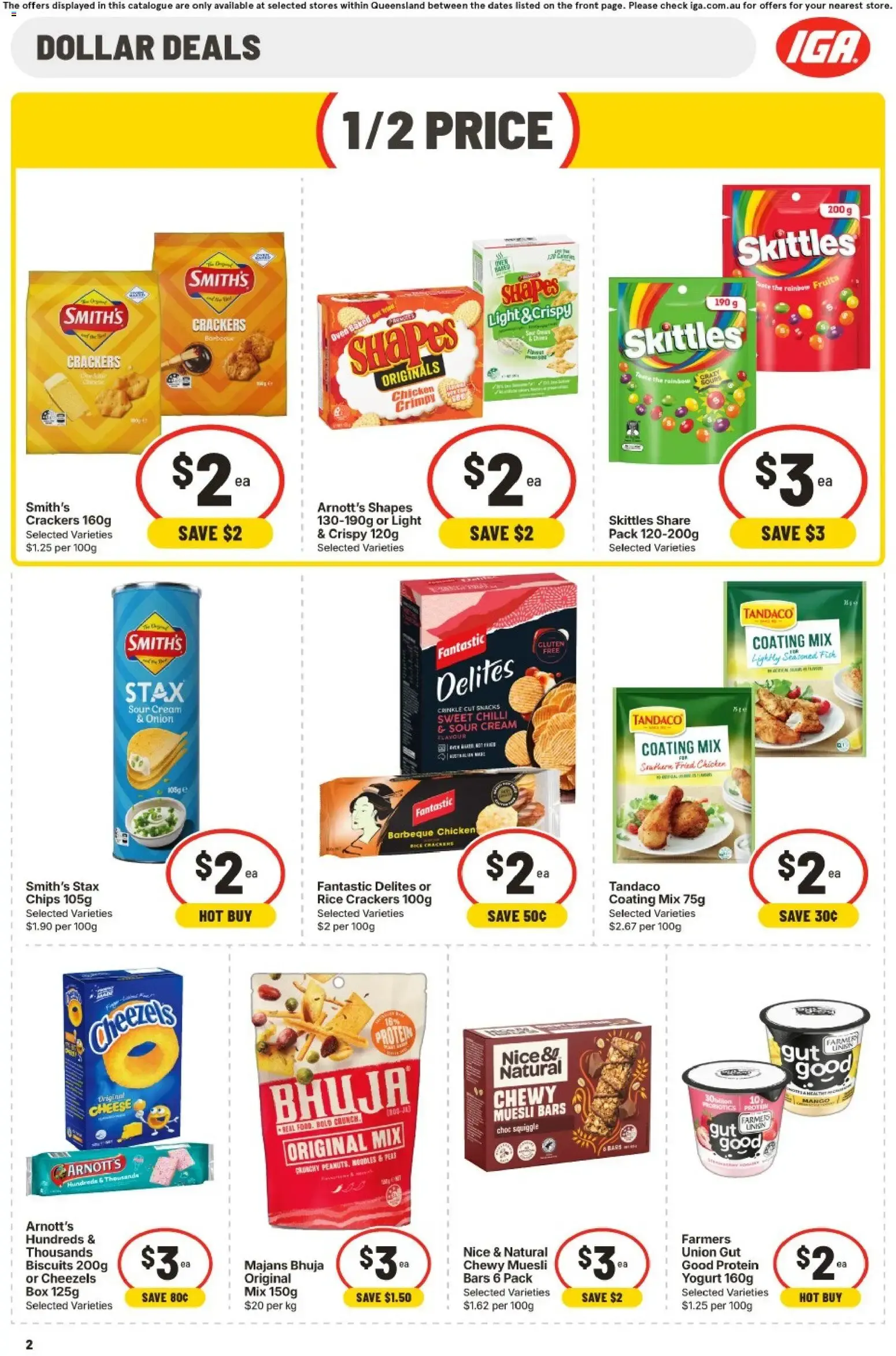 IGA catalogue valid from 07/10/2026 > Online Australia - Catalogue valid from 7 October to 13 October 2026 - page 2