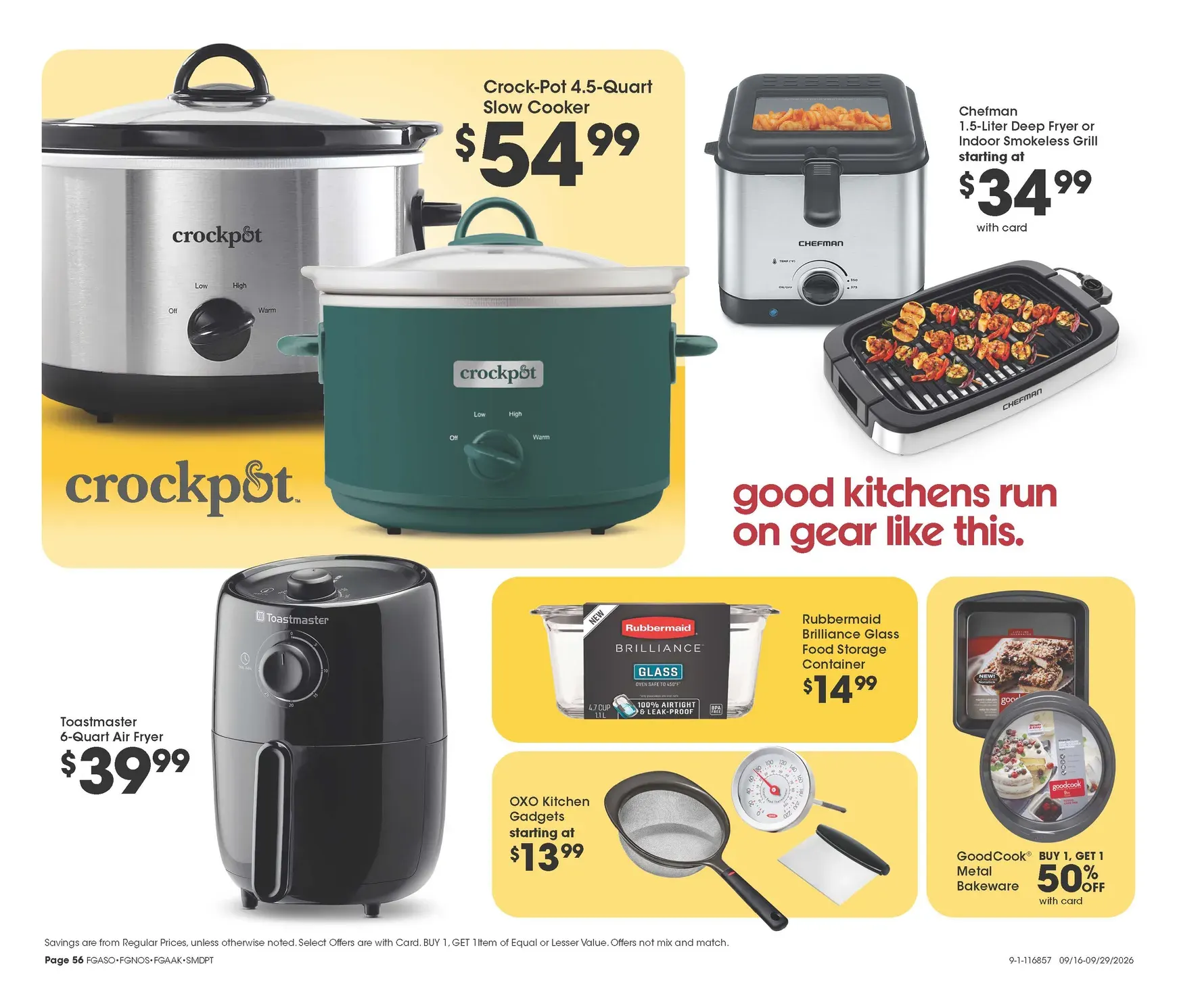 Weekly ad Current Fred Meyer - Home & Apparel leaflet valid from Wednesday 09/16/2026 to Tuesday 09/29/2026 from September 16 to September 29 2026 - Page 8