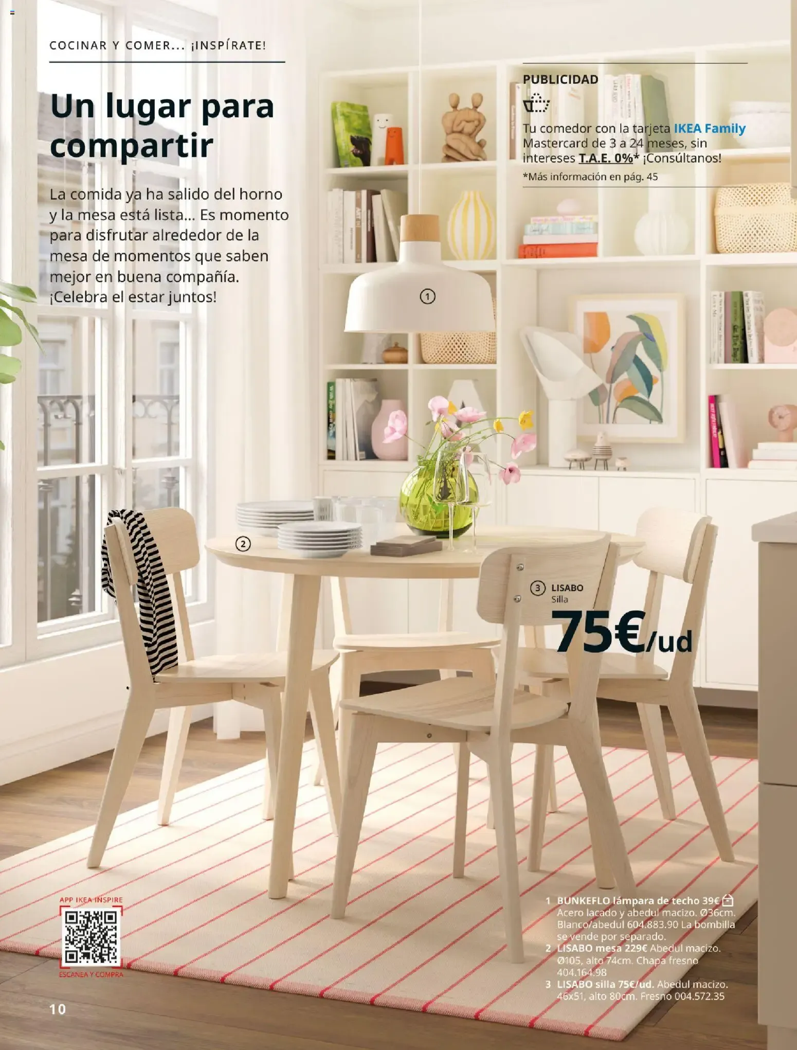 Catálogo de IKEA Cocinas y comedores 4 de mayo al 31 de agosto 2026 - Página 9