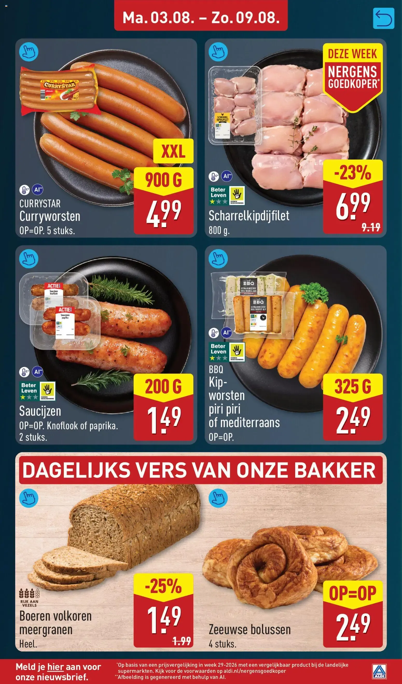 Aldi folder vanaf 03-08-2026 (volgende, deze week) van 3 augustus tot 9 augustus 2026 - Folder pagina 8
