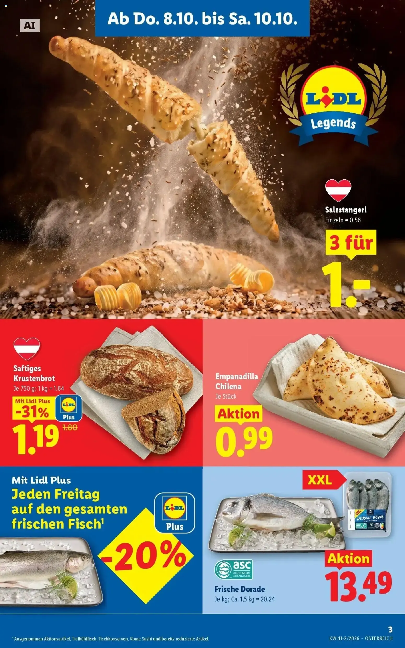 Lidl Flugblatt - Wien ab 04.10.2026 - Angebote ab donnerstag von 8. Oktober bis 10. Oktober 2026 - Flugblätt seite 5