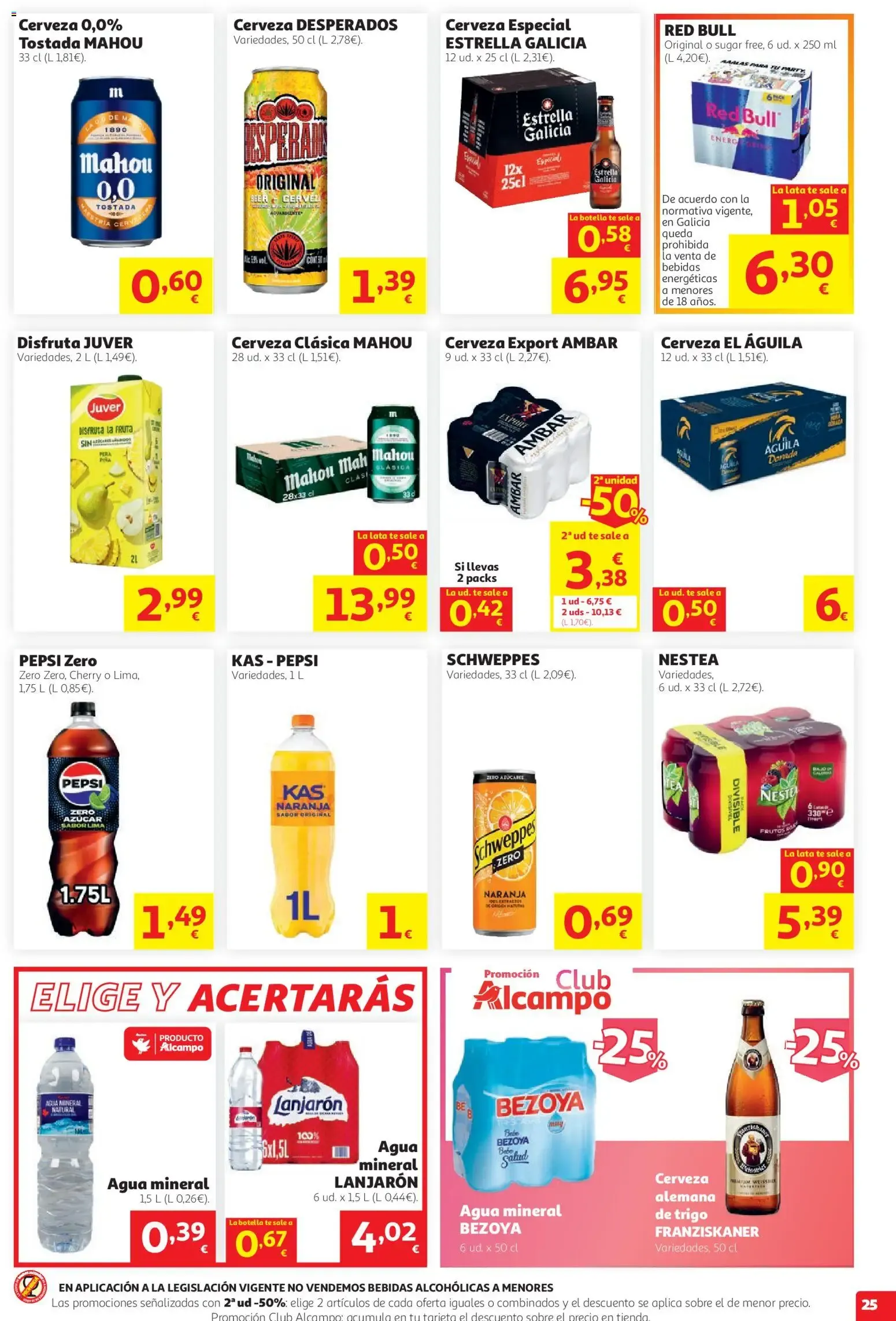Catálogo de Alcampo BLACK FRIDAY folleto de 05/11/2026 5 de noviembre al 18 de noviembre 2026 - Página 25