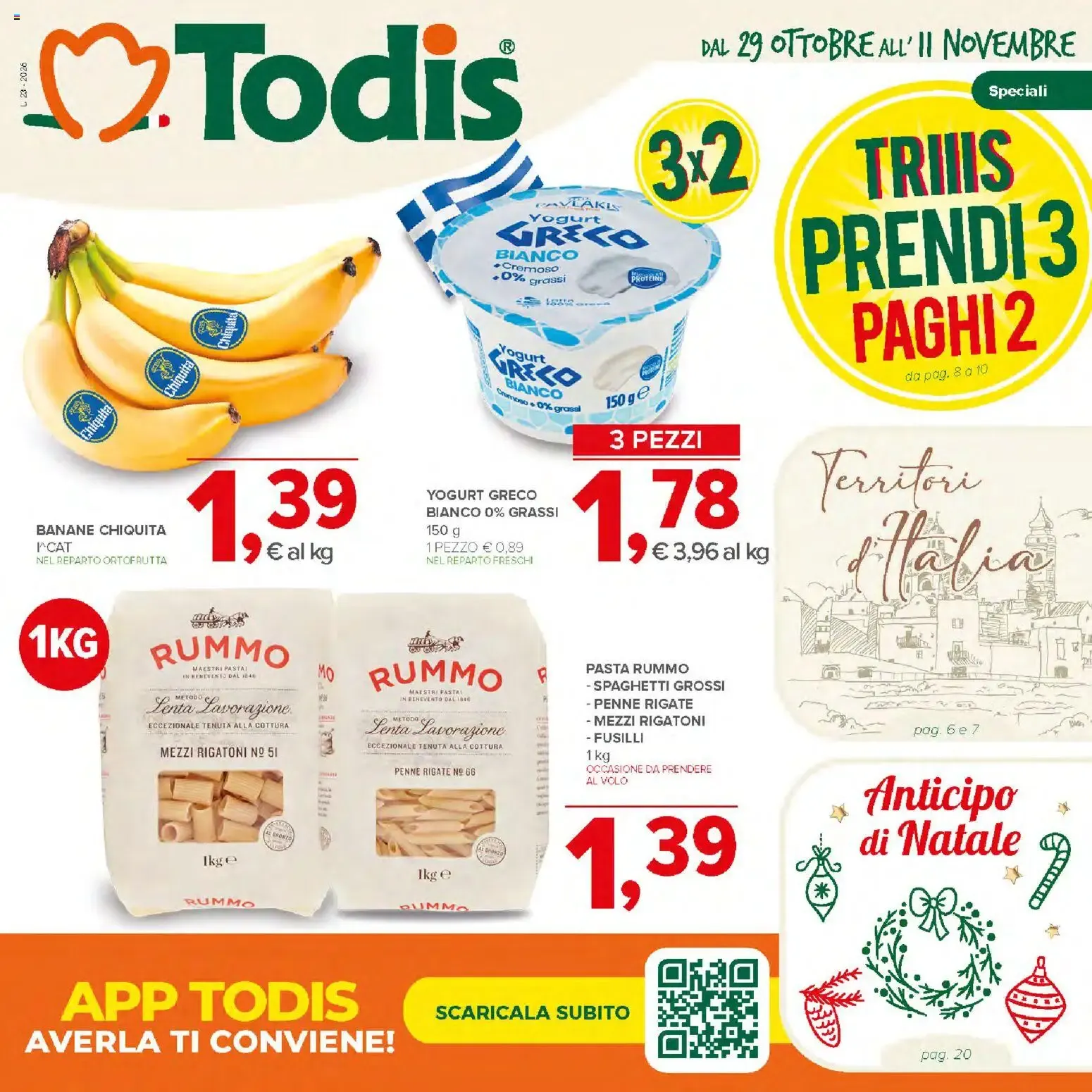 Nuovo Todis volantino dal 29/10/2026 > offerte anteprima 🛍️