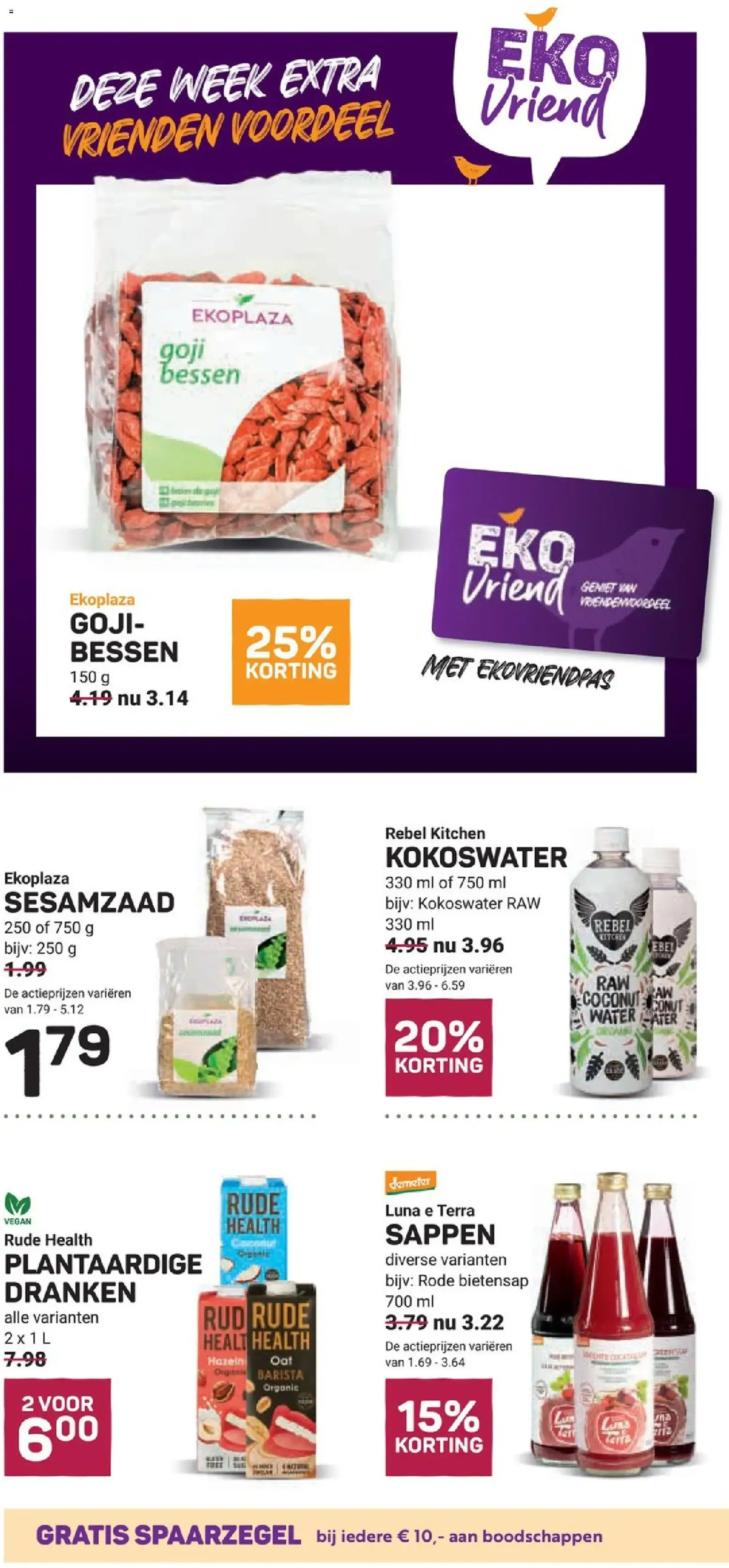 Ekoplaza: Sauzen met smaak én karakter van 29 juli tot 4 augustus 2026 - Folder pagina 12