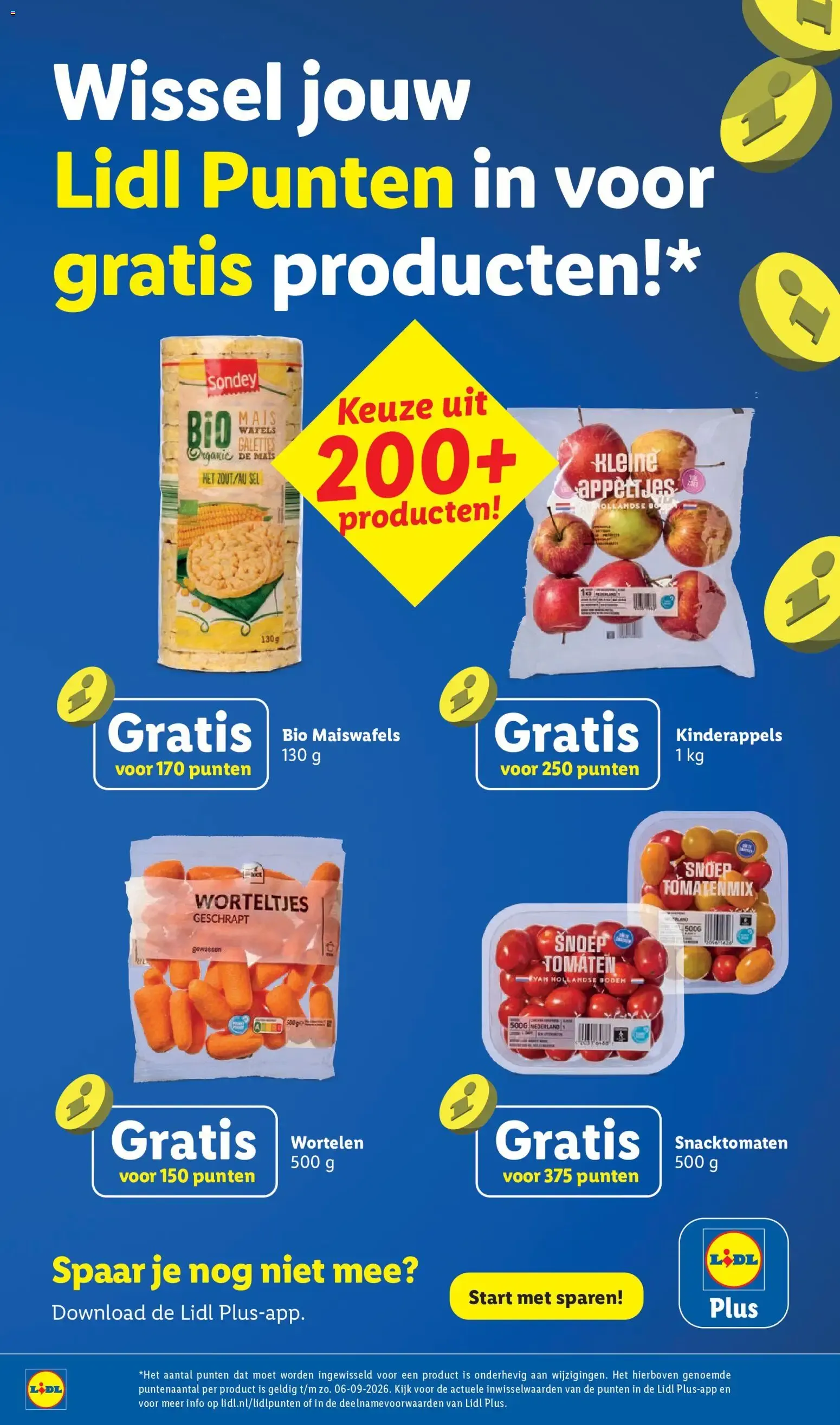 Lidl folder: Spaar voor gratis Lidl Tuintjes van 31 augustus tot 6 september 2026 - Folder pagina 11
