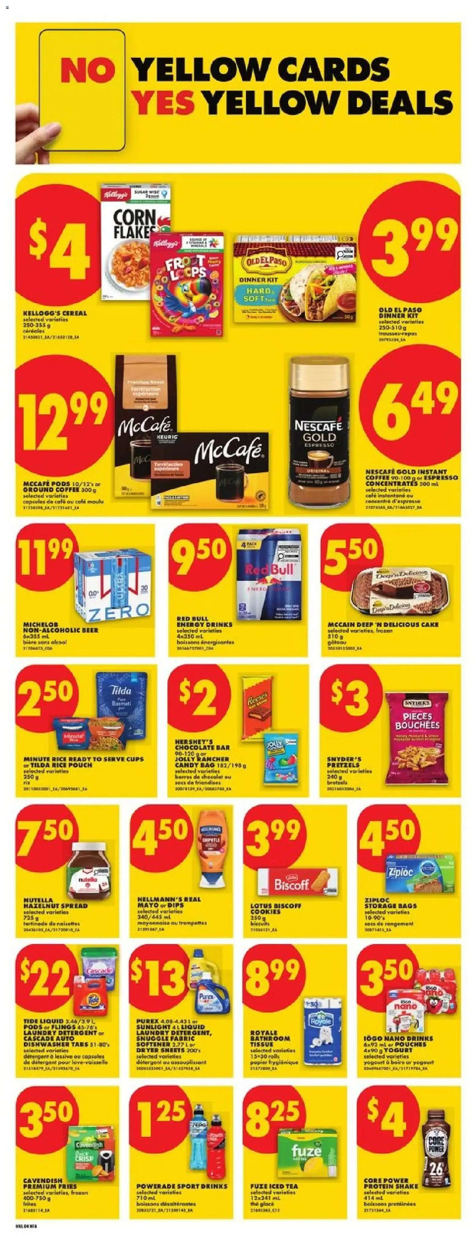 No Frills Happy Canada Day! Deals for Days Event from June 25 to July 1 2026 - flyer page 8