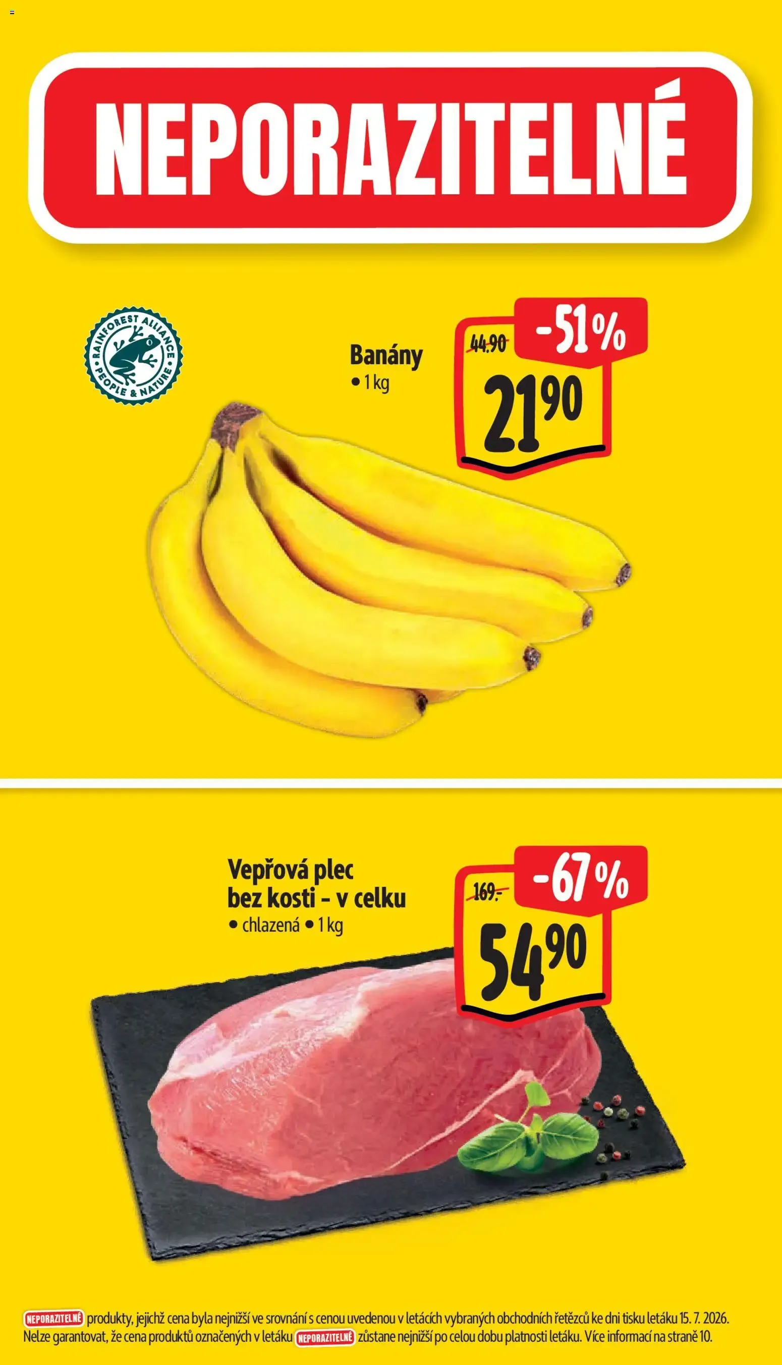 Albert leták - Hypermarket od 22.07.2026 - Akční leták - 22. července 28. července 2026 - Page 2