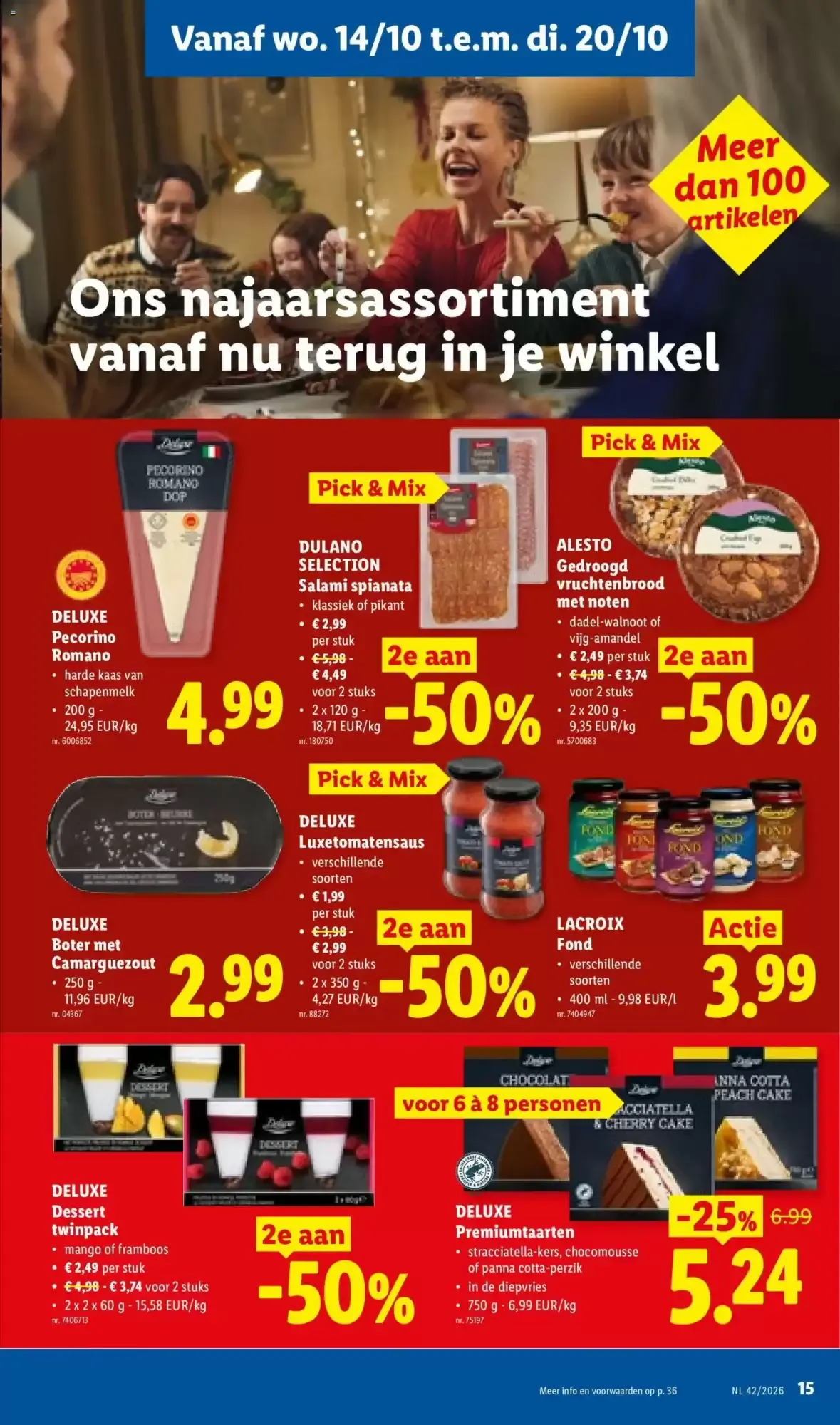 Lidl folder week 42 van 12 oktober tot 17 oktober 2026 - folder pagina 15