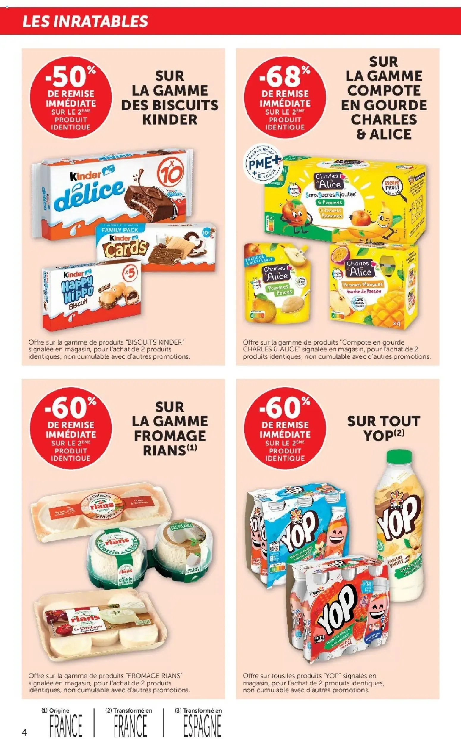 Hyper U catalogue à partir du 15/07/2026 - promo en ligne du 15 juillet au 26 juillet 2026 - Catalogue page 4