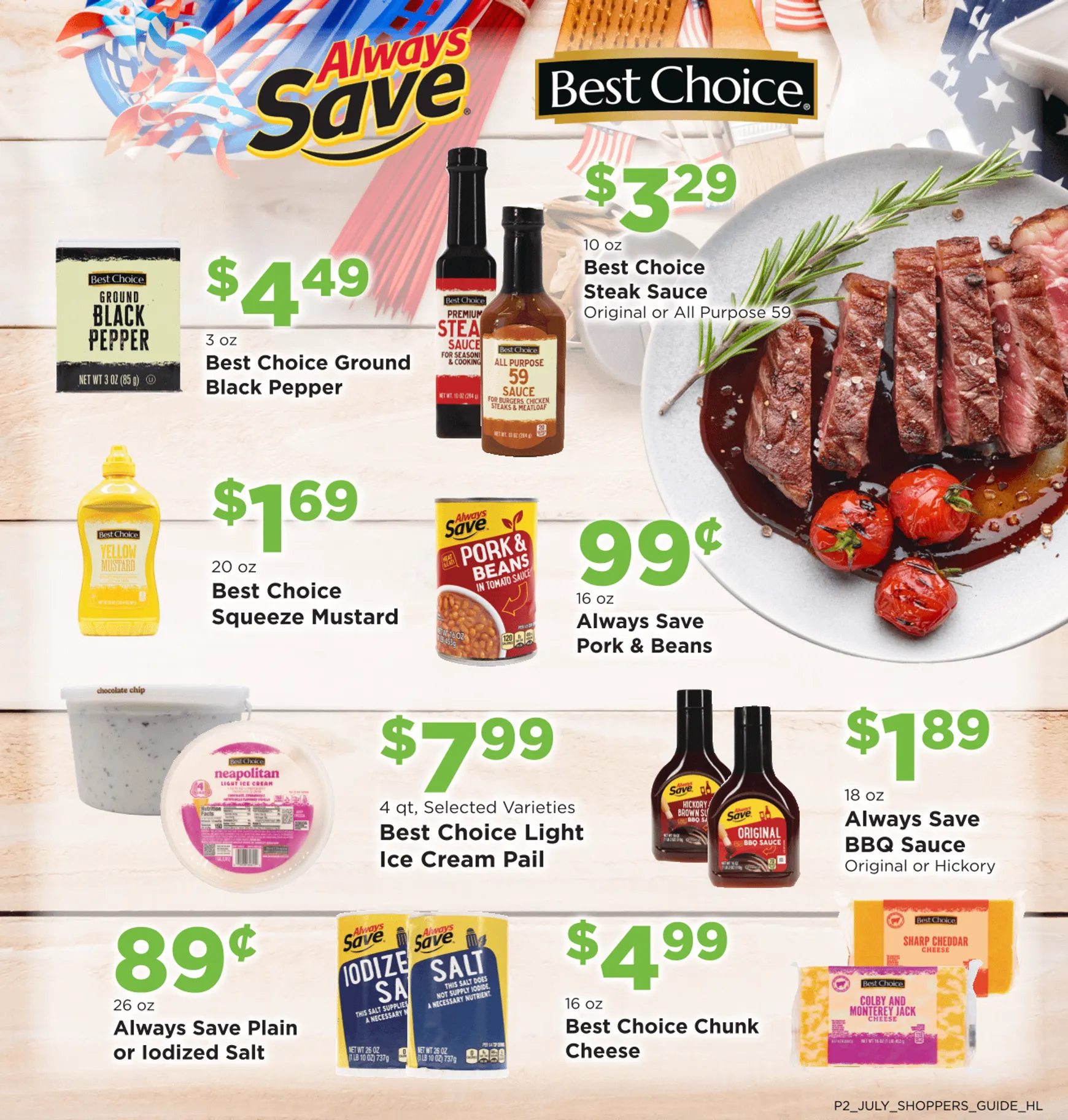 Weekly ad Current Homeland Stores - Bring Savings Home leaflet valid from Wednesday 07/01/2026 to Friday 07/31/2026 from July 1 to July 31 2026 - Page 2