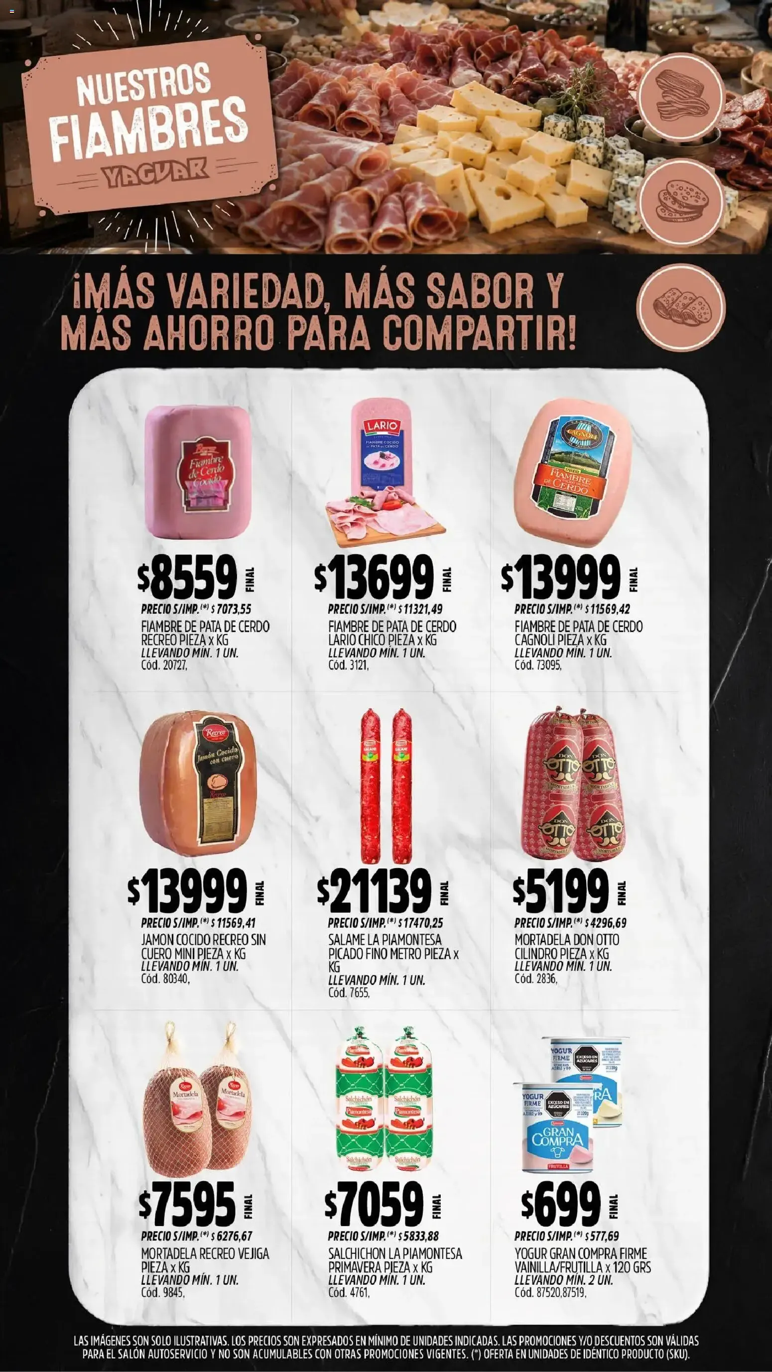 Ofertas de Mayorista Yaguar - Mes del Almacenero 31 de agosto al 5 de septiembre 2026 - Página 9 del catálogo