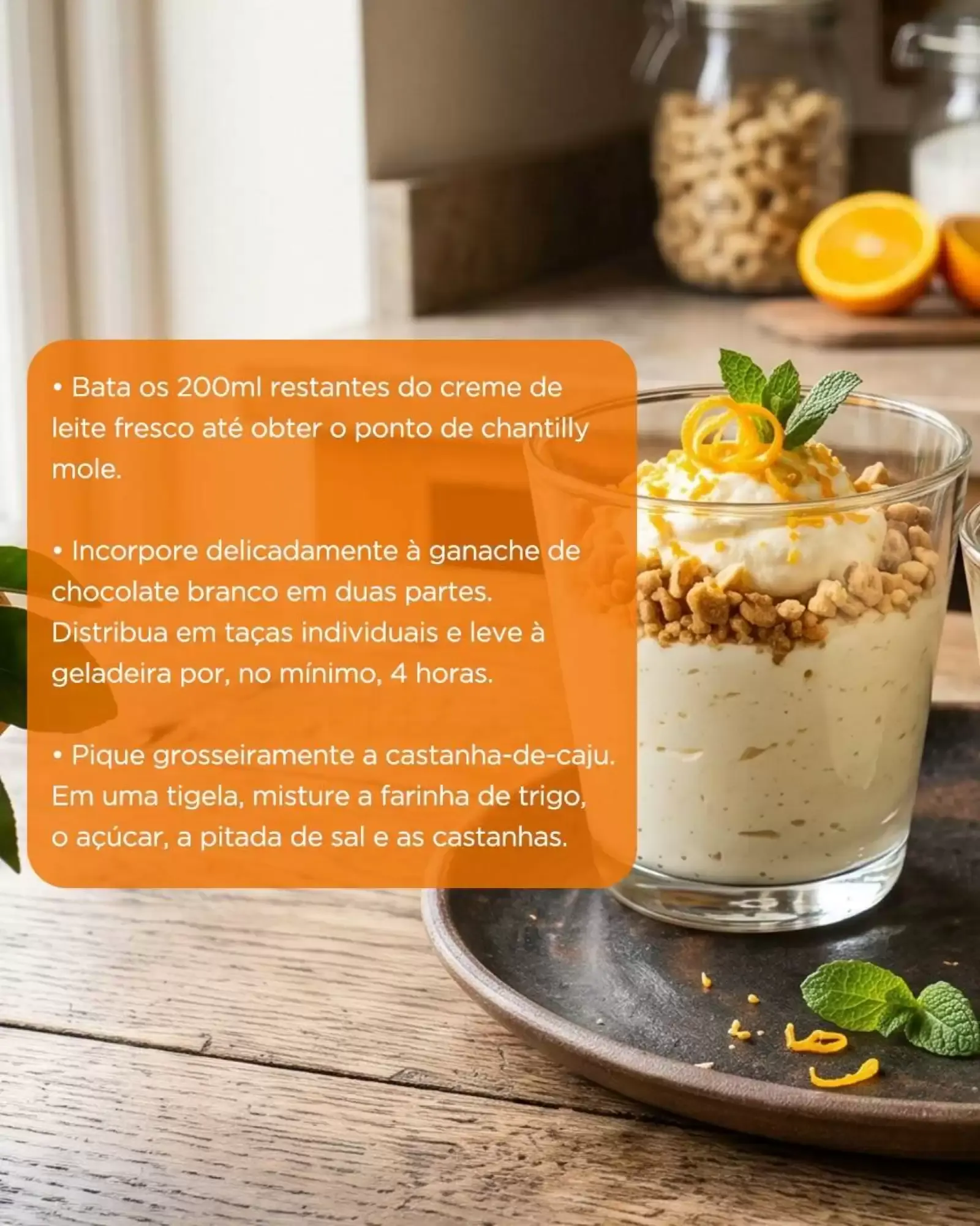 Encarte de Masterclass Especial DIA DOS PAIS com o chef Vicente Maia 5 de agosto até 5 de agosto 2026 - Pagina 8
