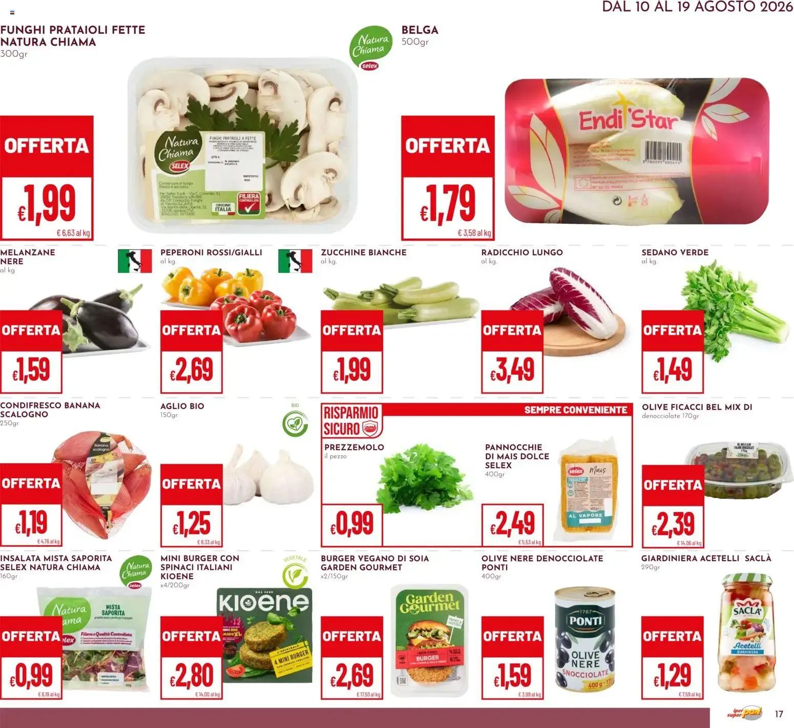 Offerte Buon Ferragosto Iper Pan & Super Pan da 10 agosto a 19 agosto di 2026 - Pagina del volantino 16