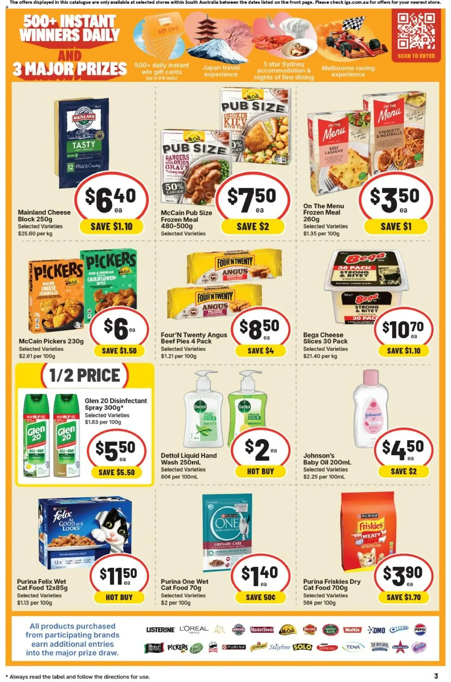 IGA catalogue valid from 22/07/2026 > Online Australia - Catalogue valid from 22 July to 28 July 2026 - page 3